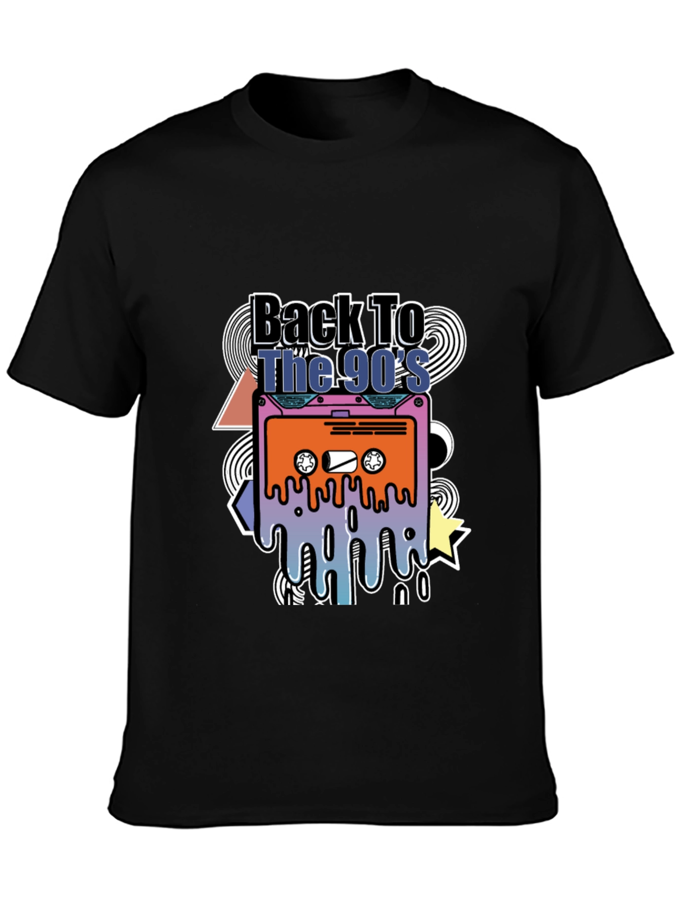 Back to the 90s Cassette Tape Graphic Tee