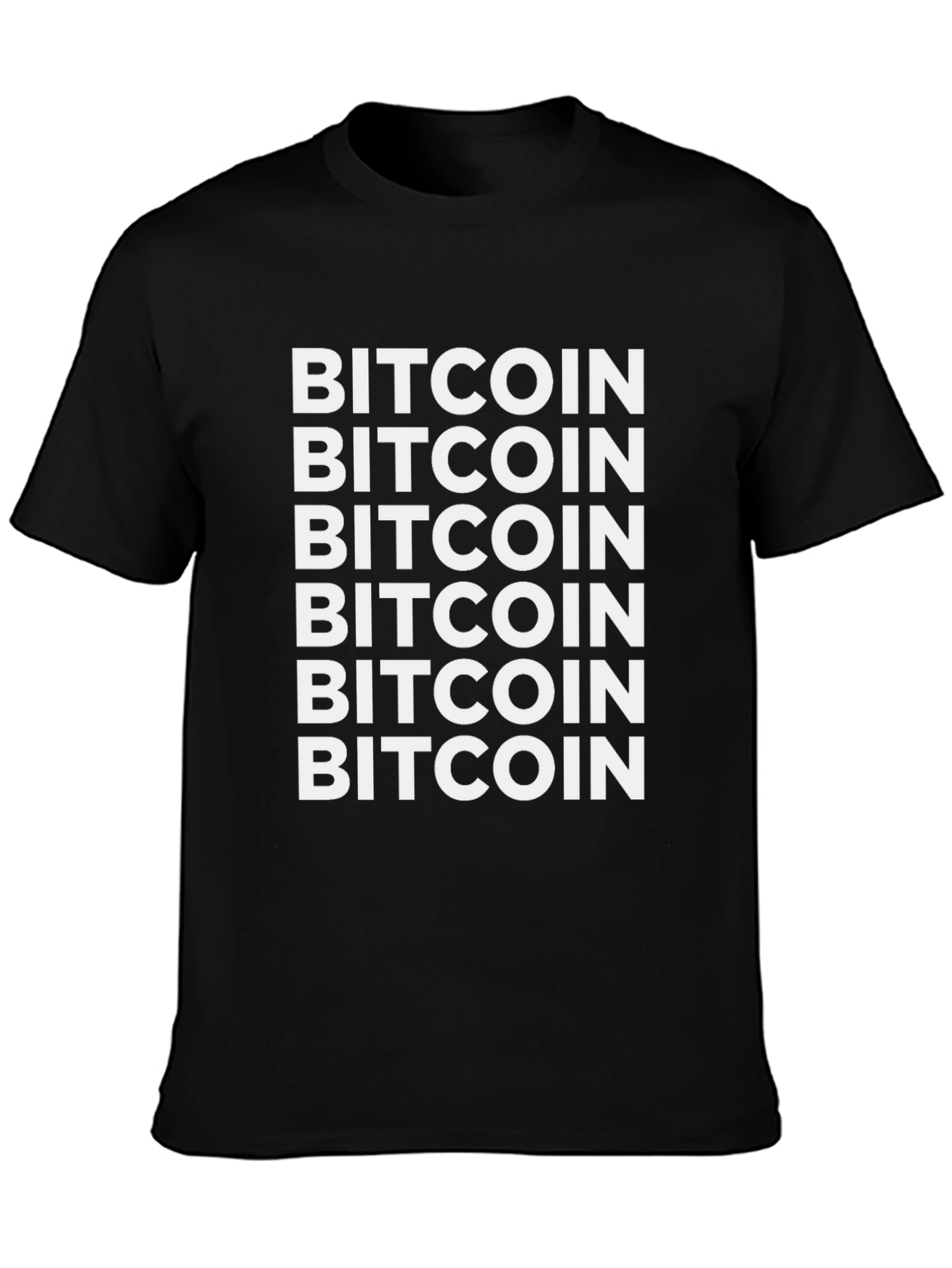 Bitcoin Graphic Tee - Crypto Currency Fan T-Shirt