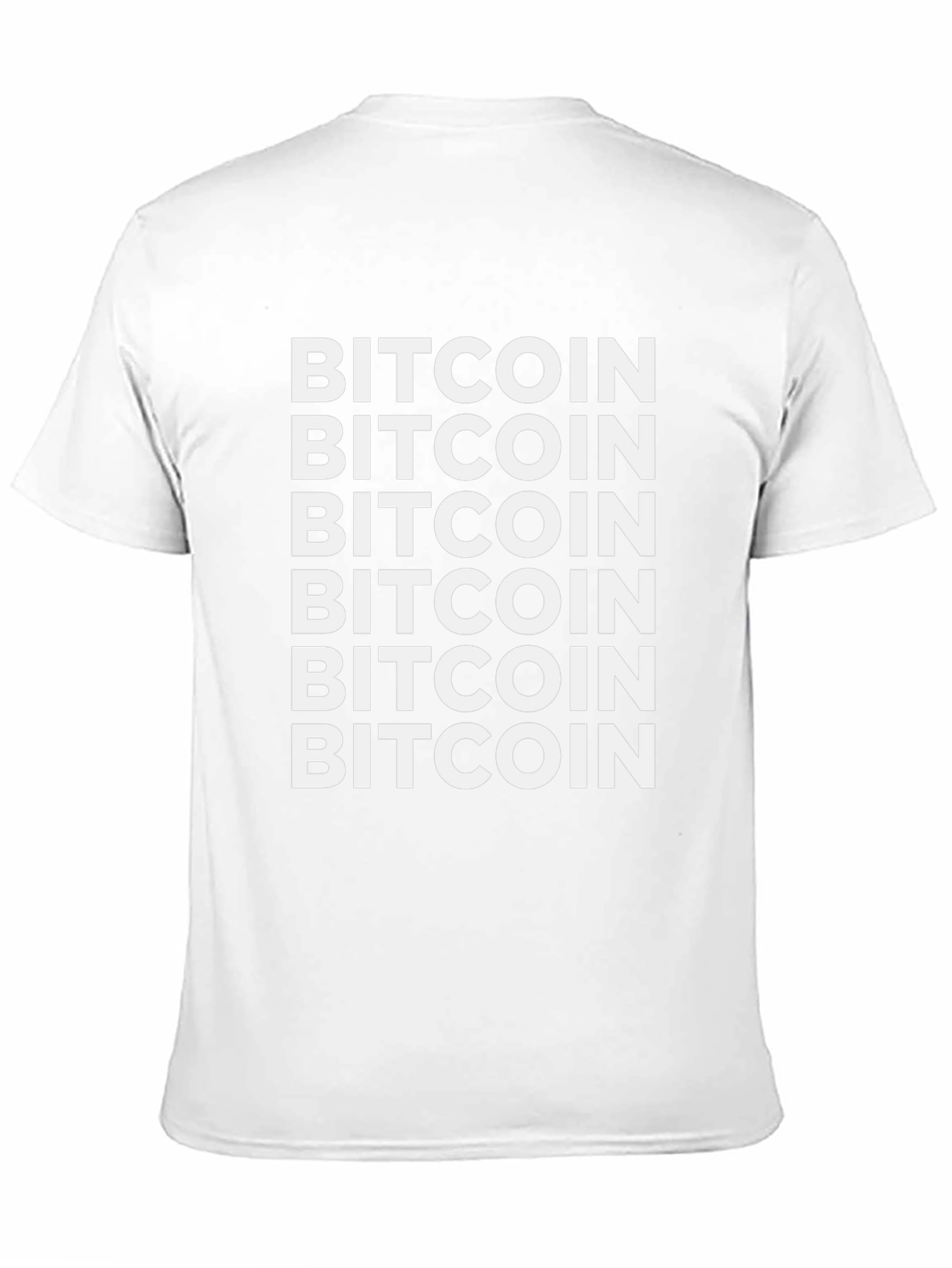 Bitcoin Graphic Tee - Crypto Currency Fan T-Shirt