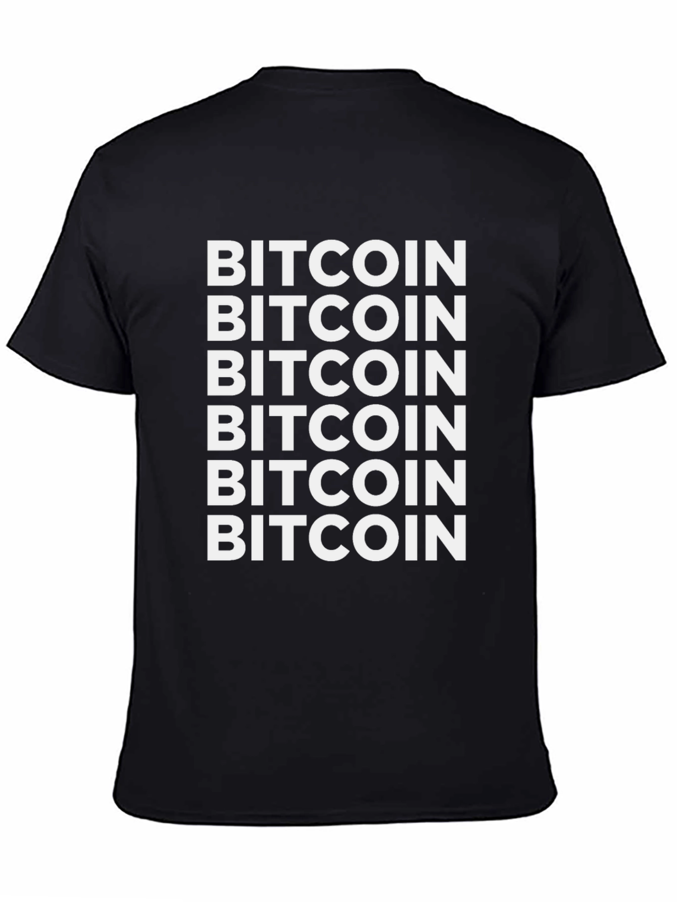 Bitcoin Graphic Tee - Crypto Currency Fan T-Shirt