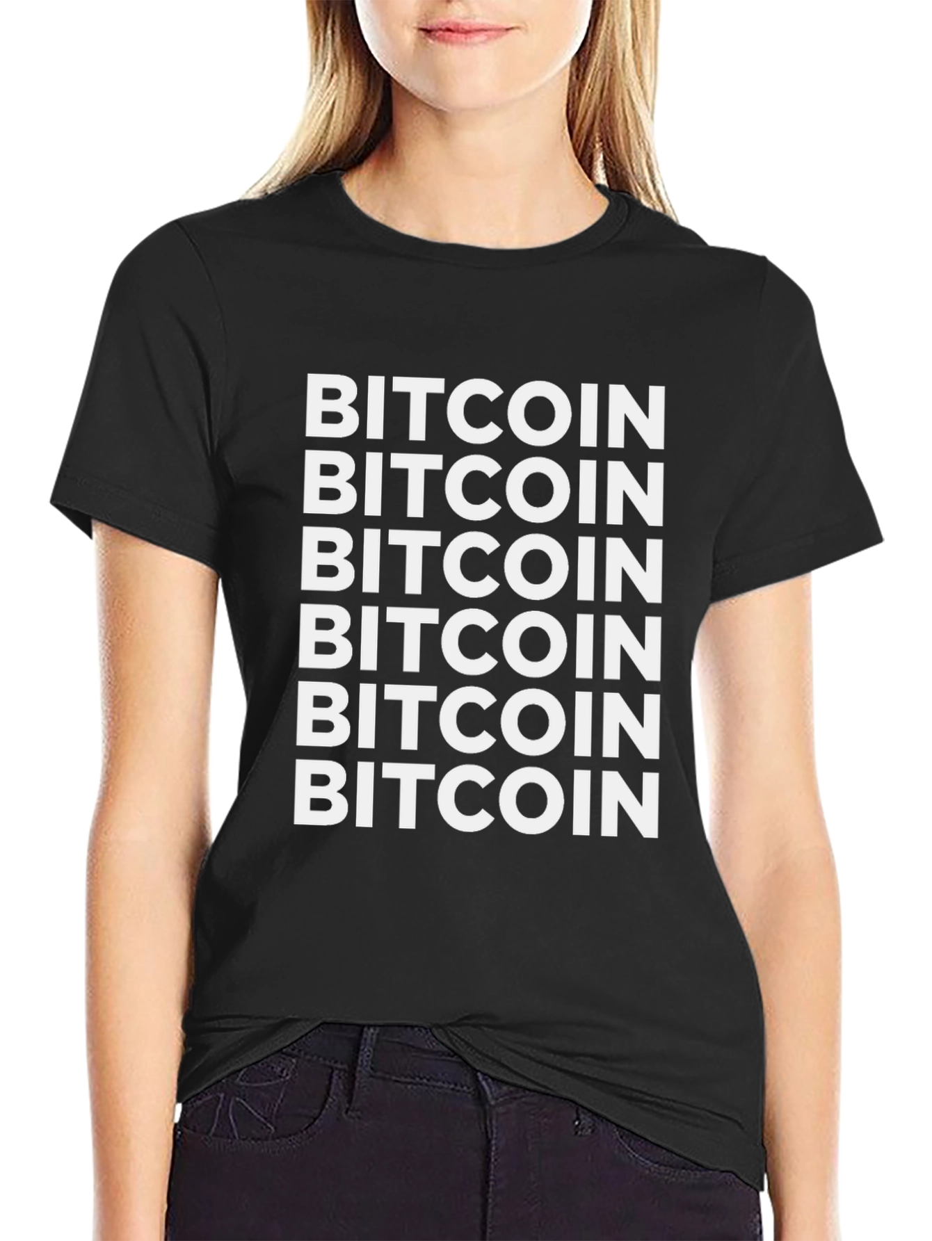 Bitcoin Graphic Tee - Crypto Currency Fan T-Shirt