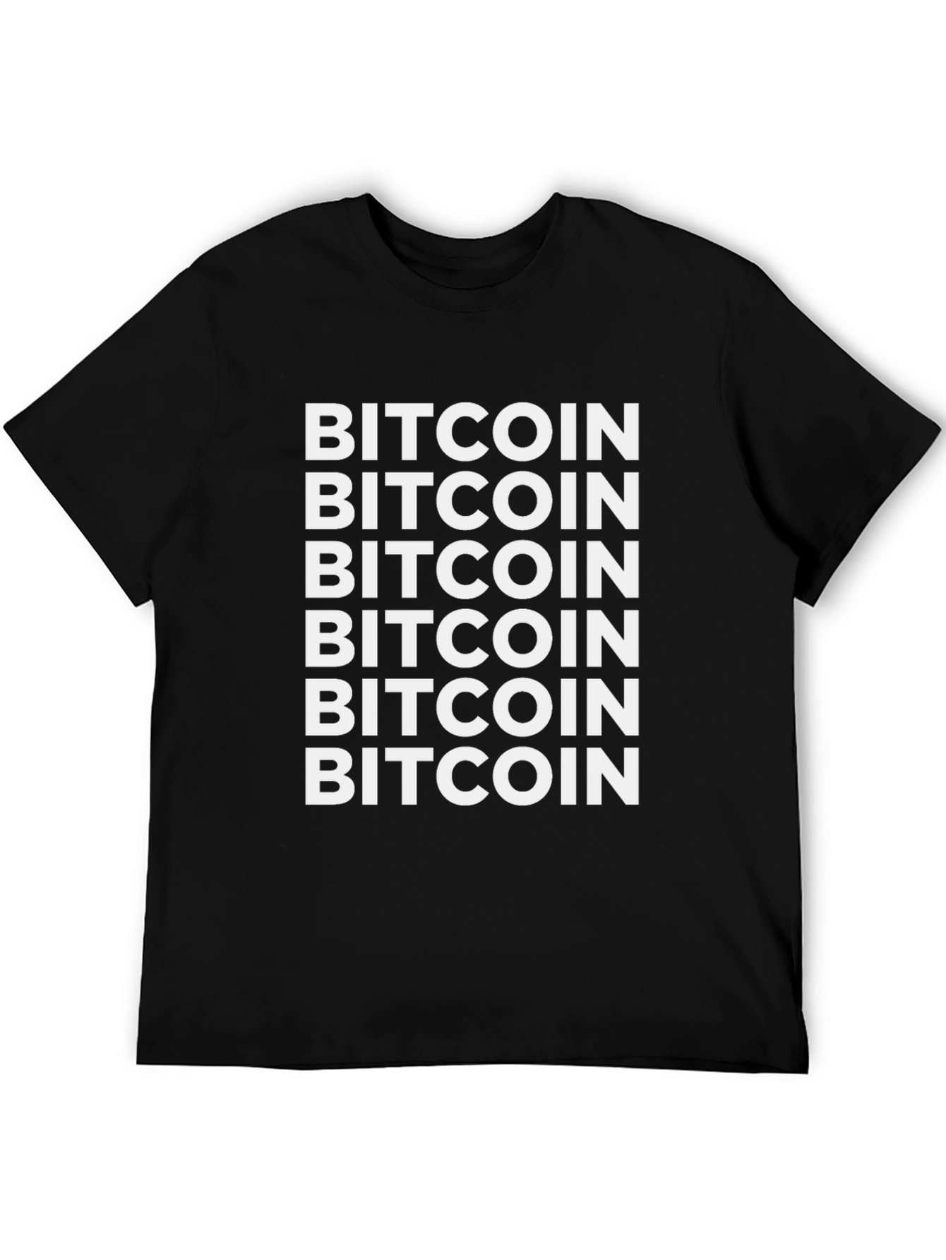 Bitcoin Graphic Tee - Crypto Currency Fan T-Shirt
