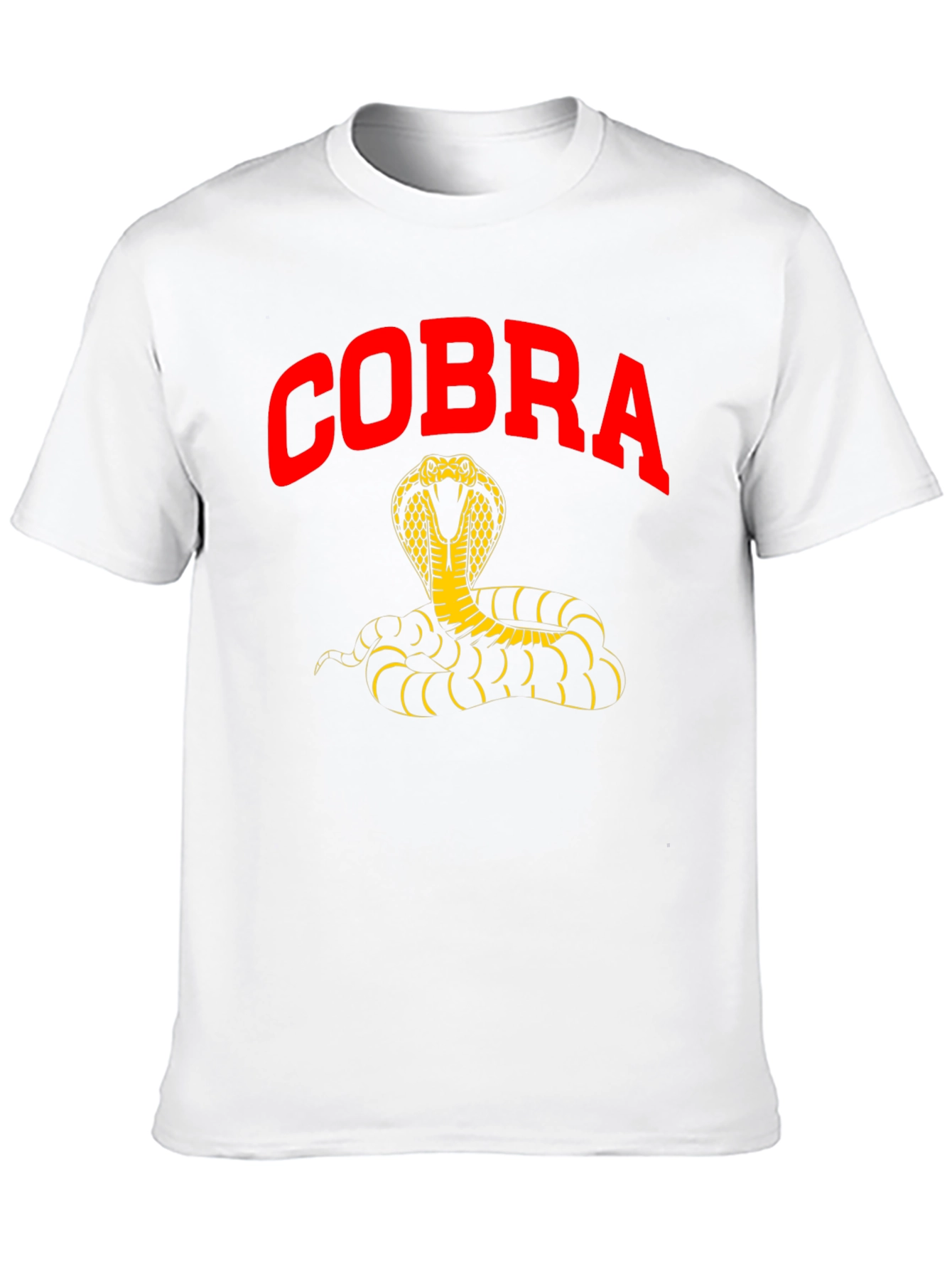 Cobra Graphic T-Shirt - Mens Black Tee