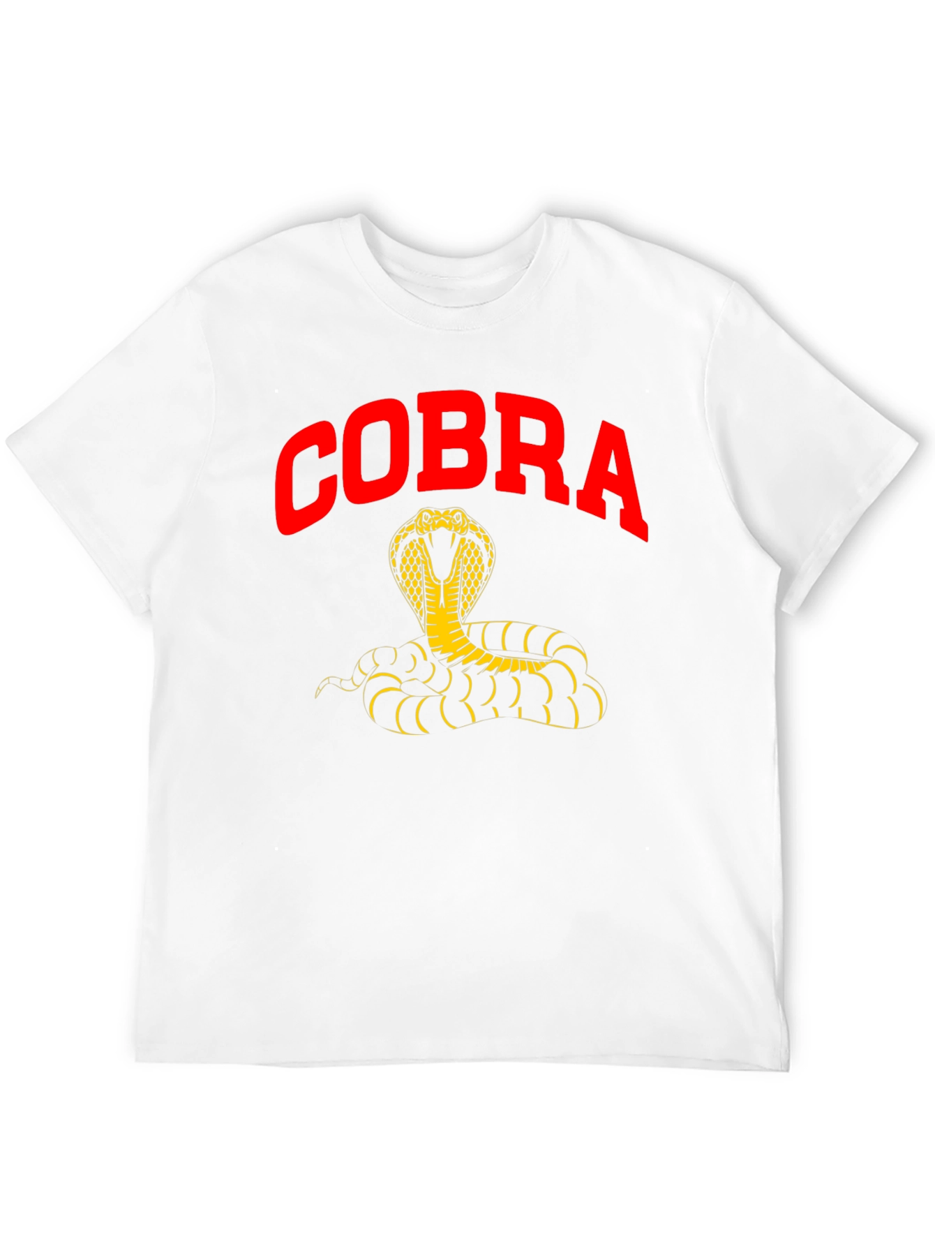 Cobra Graphic T-Shirt - Mens Black Tee