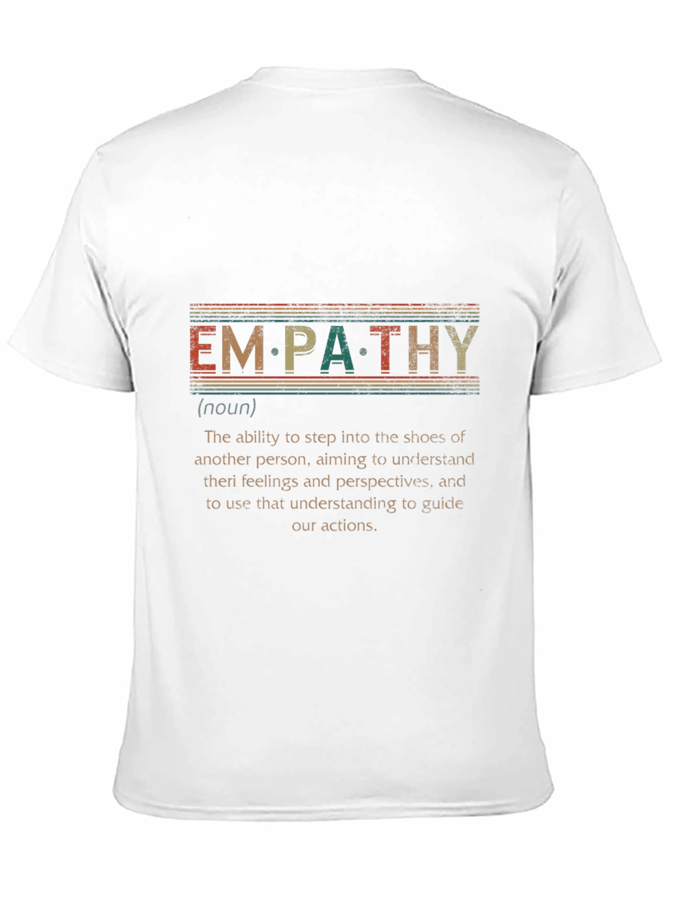 Empathy Definition Graphic T-Shirt