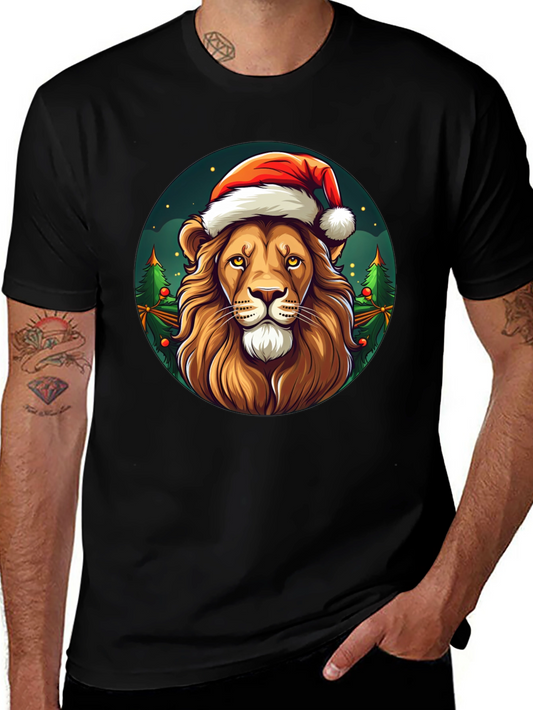 Lion Christmas T-Shirt