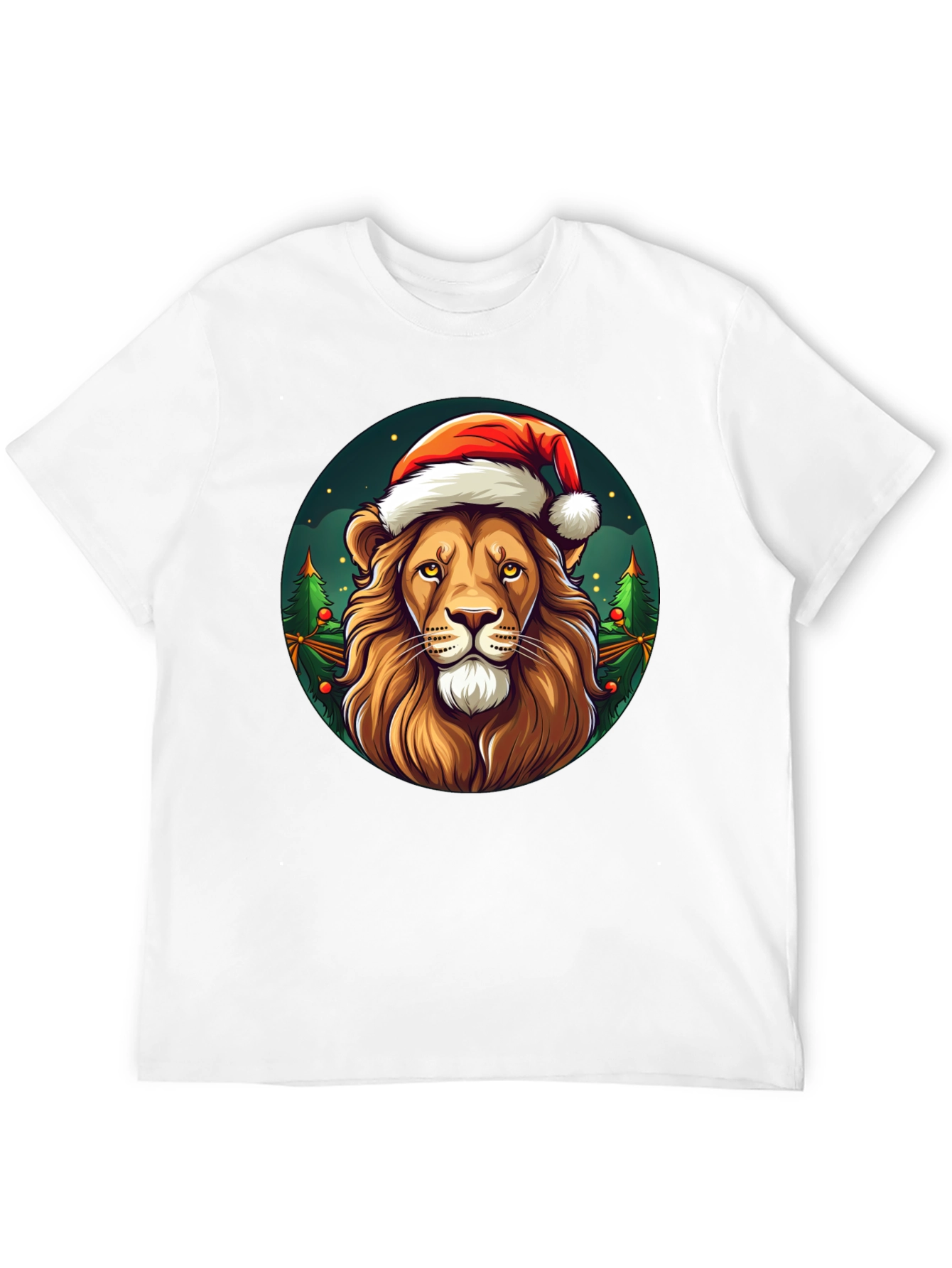 Lion Christmas T-Shirt
