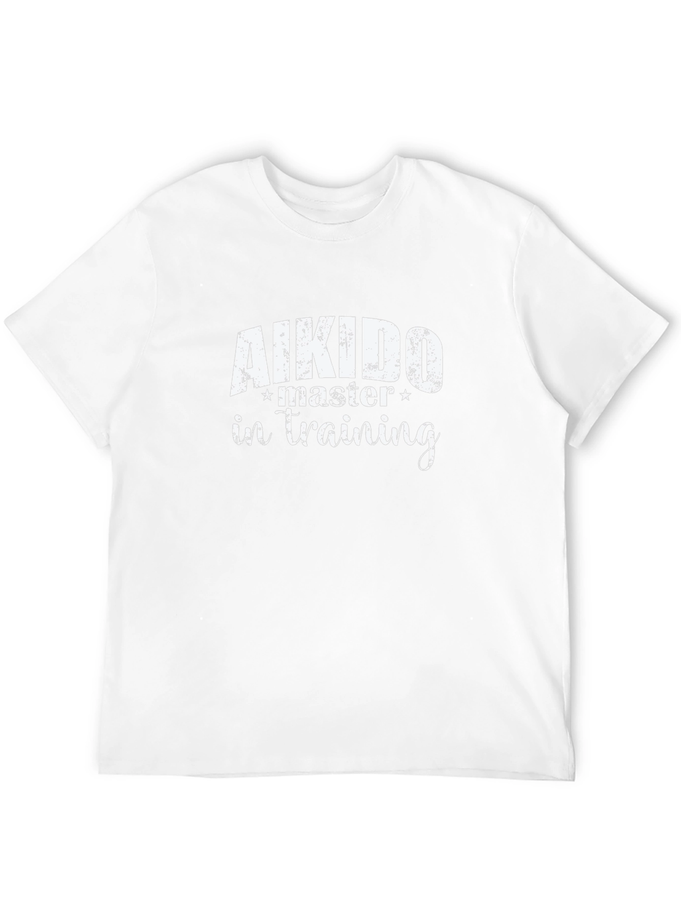 Aikido Master in Training Black T-Shirt