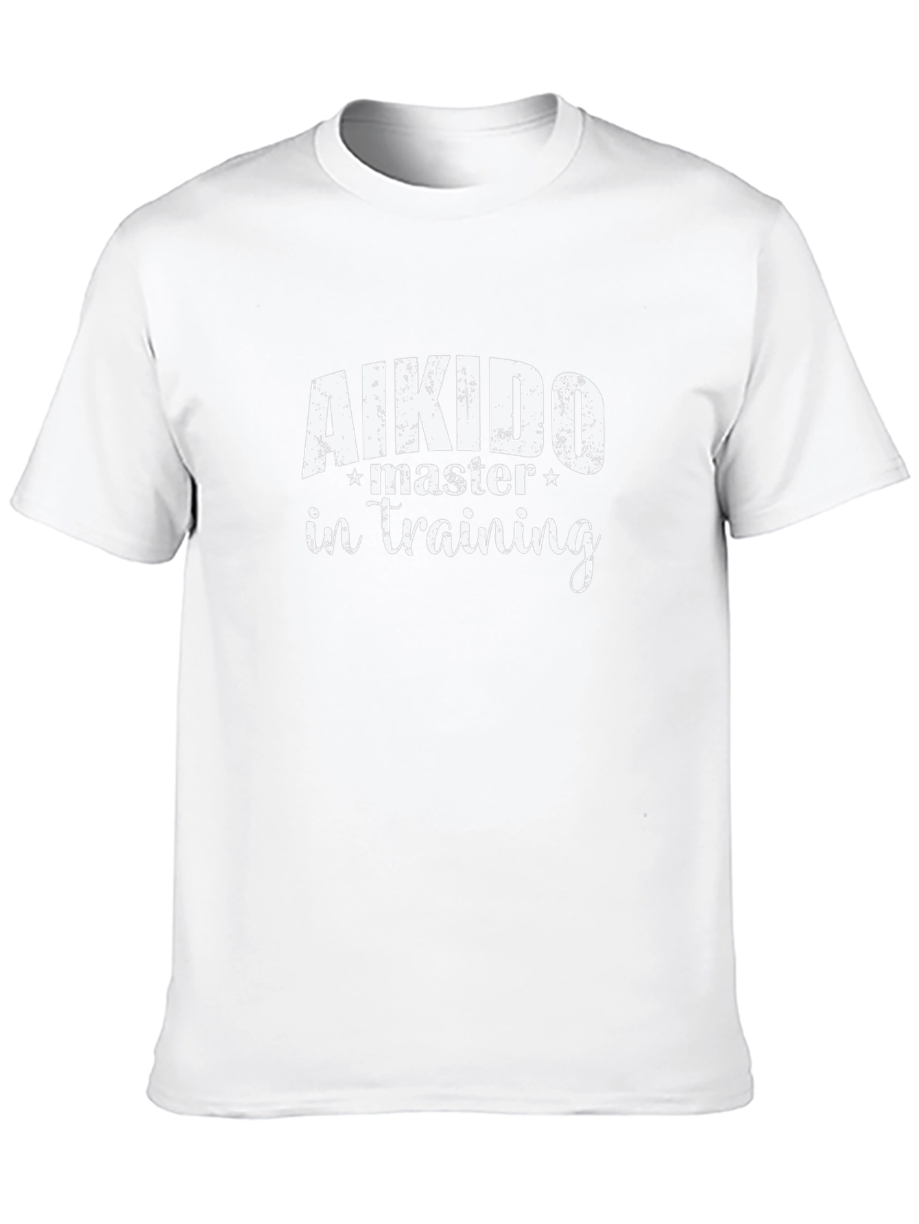 Aikido Master in Training Black T-Shirt