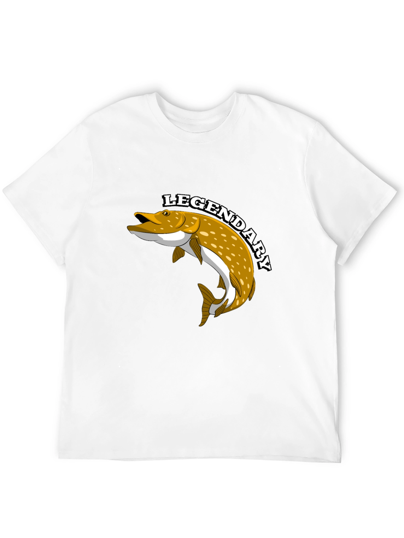 Legendary Pike Fishing T-Shirt