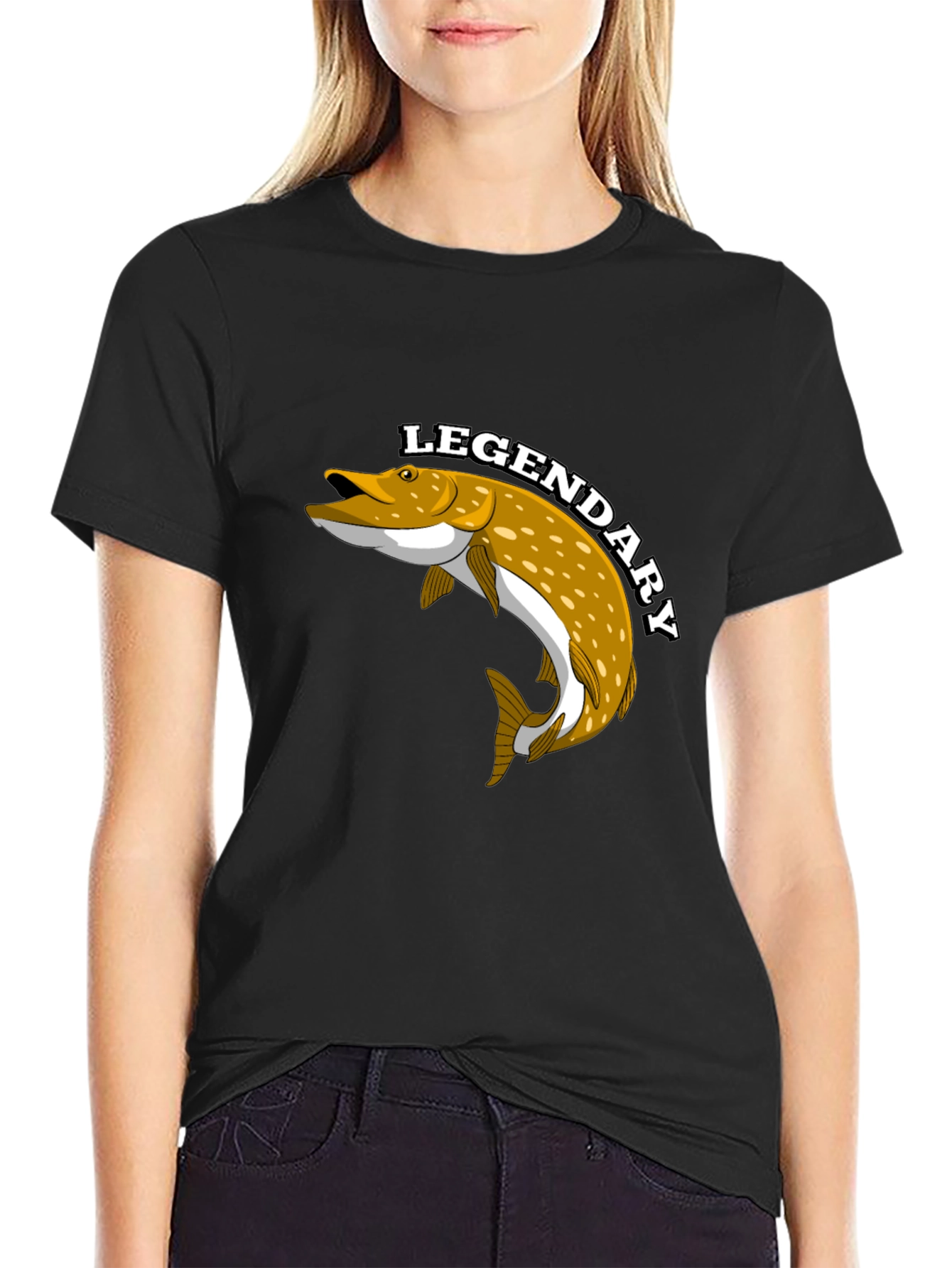 Legendary Pike Fishing T-Shirt