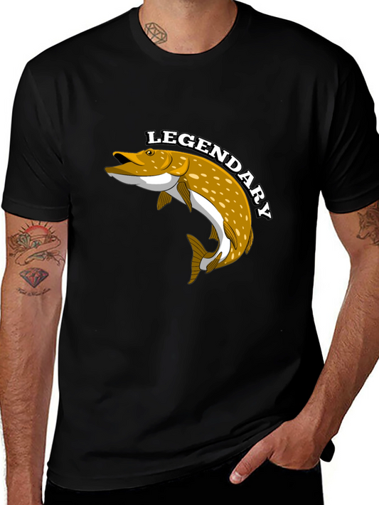 Legendary Pike Fishing T-Shirt