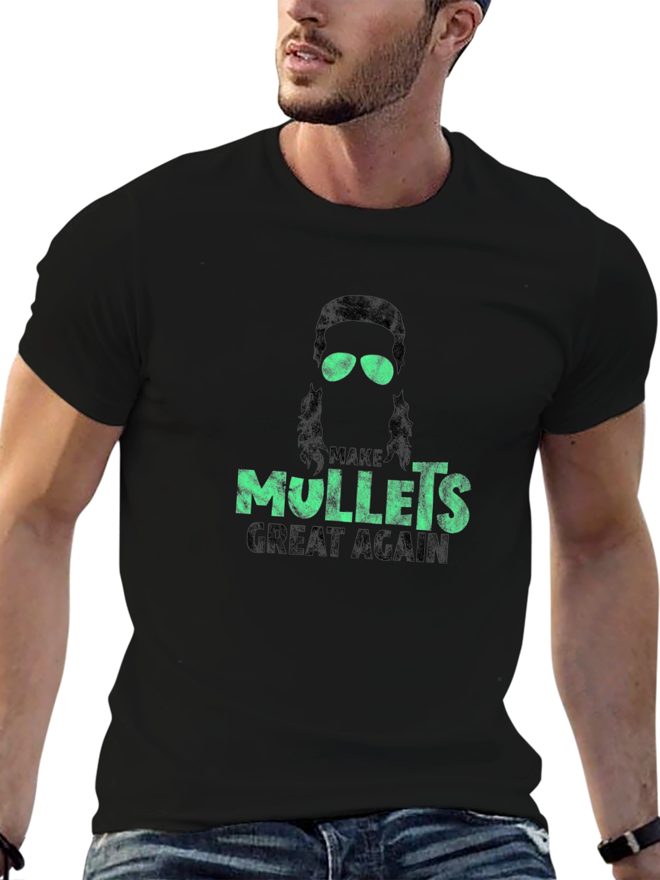 Make Mullets Great Again Graphic Tee