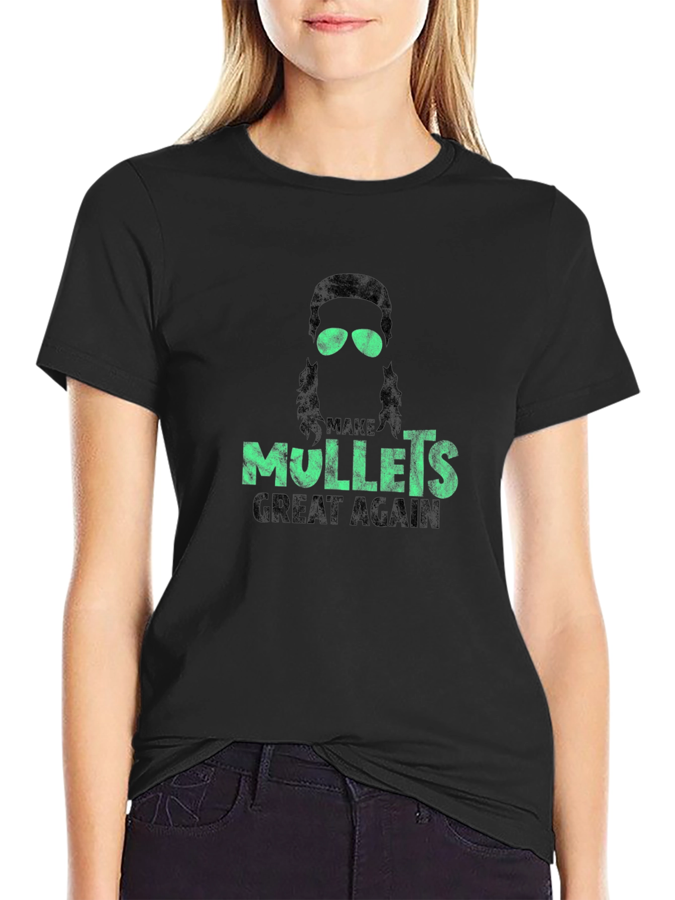 Make Mullets Great Again Graphic Tee