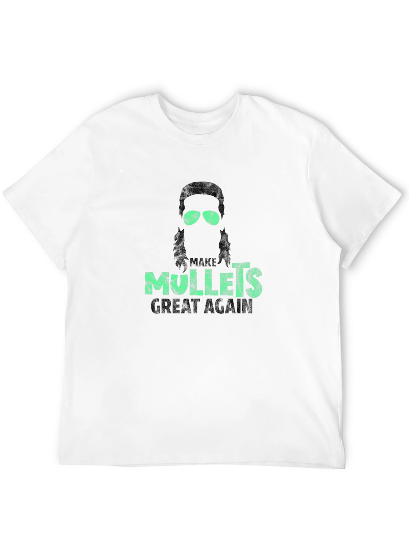 Make Mullets Great Again Graphic Tee