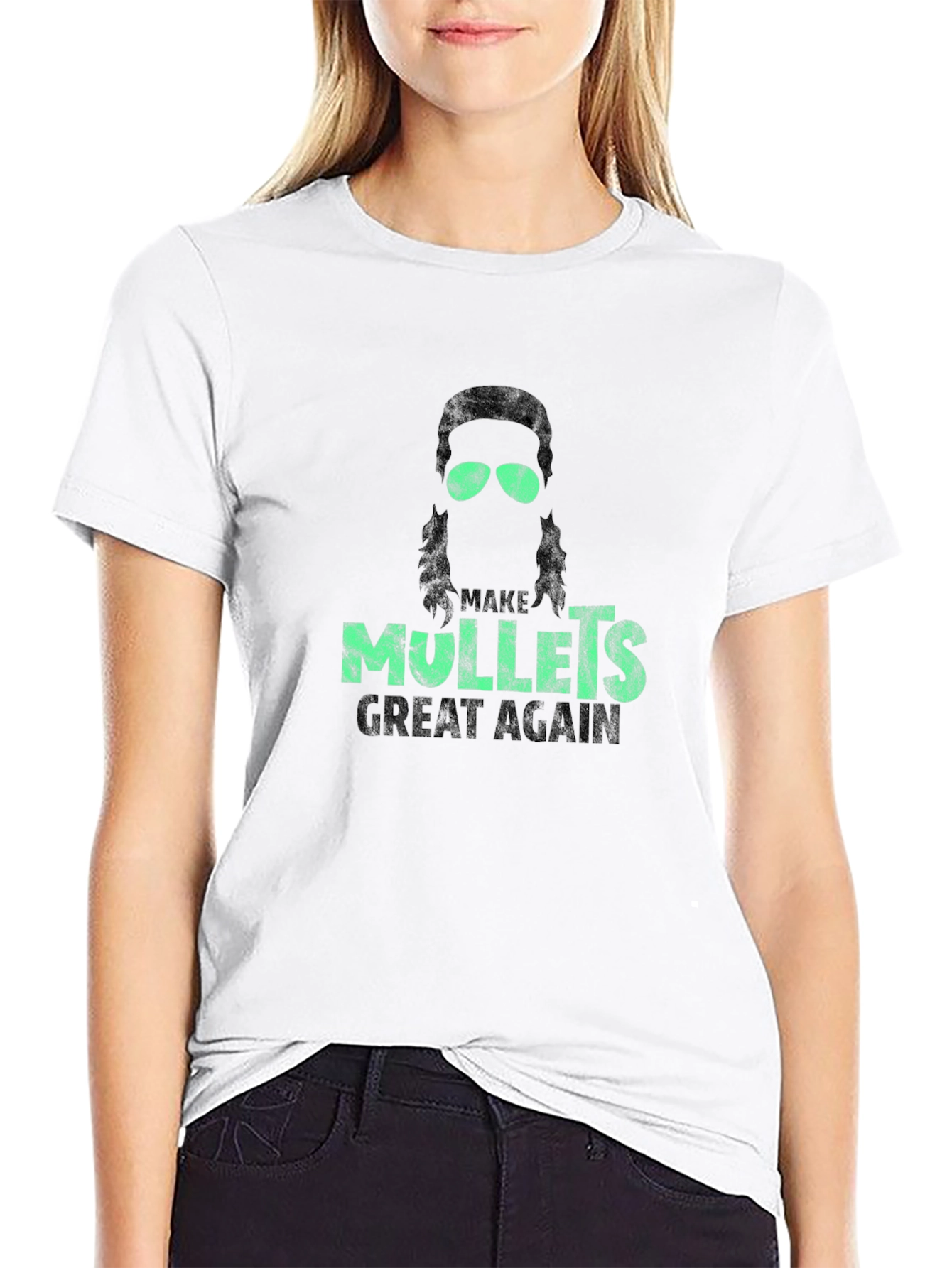 Make Mullets Great Again Graphic Tee