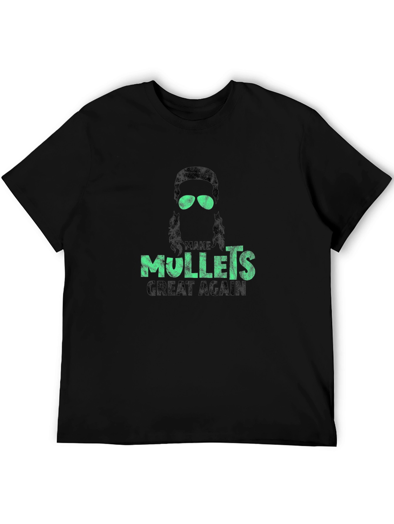 Make Mullets Great Again Graphic Tee