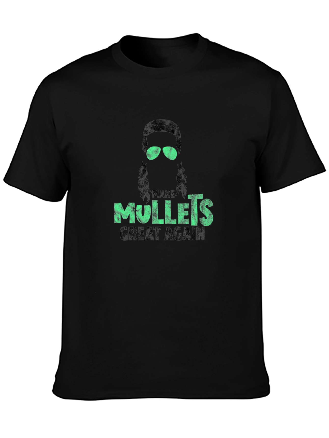 Make Mullets Great Again Graphic Tee