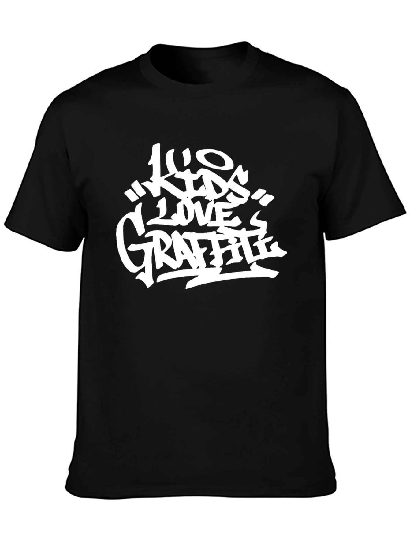 I Love Graffiti Tee - Stylish Graphic T-Shirt