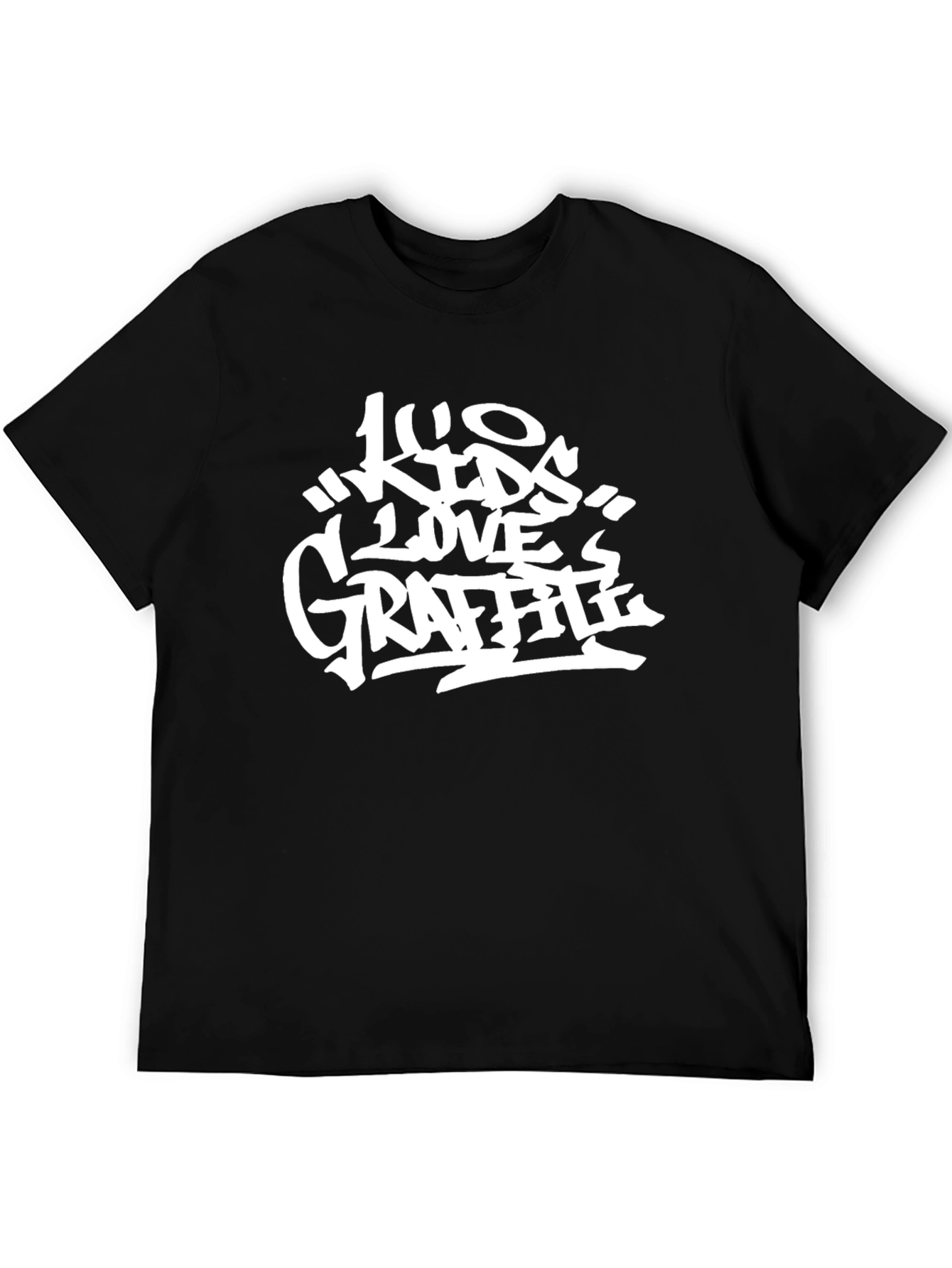 I Love Graffiti Tee - Stylish Graphic T-Shirt