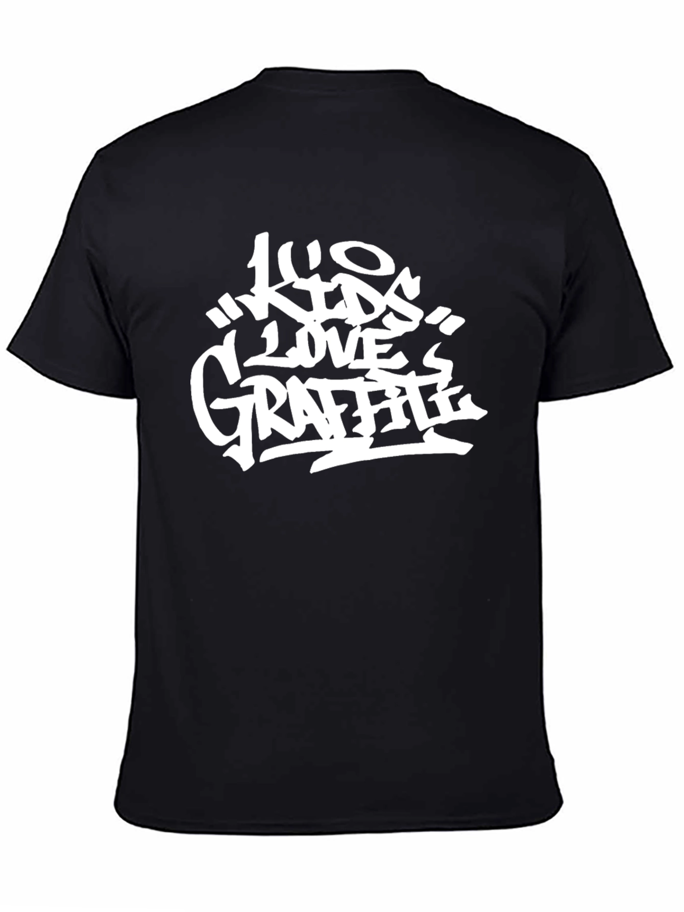 I Love Graffiti Tee - Stylish Graphic T-Shirt