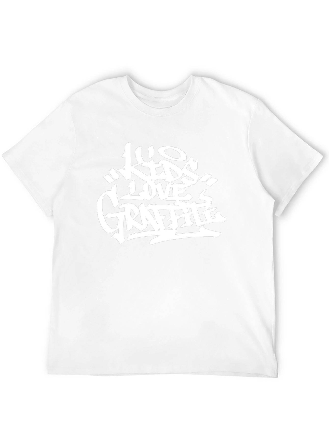 I Love Graffiti Tee - Stylish Graphic T-Shirt