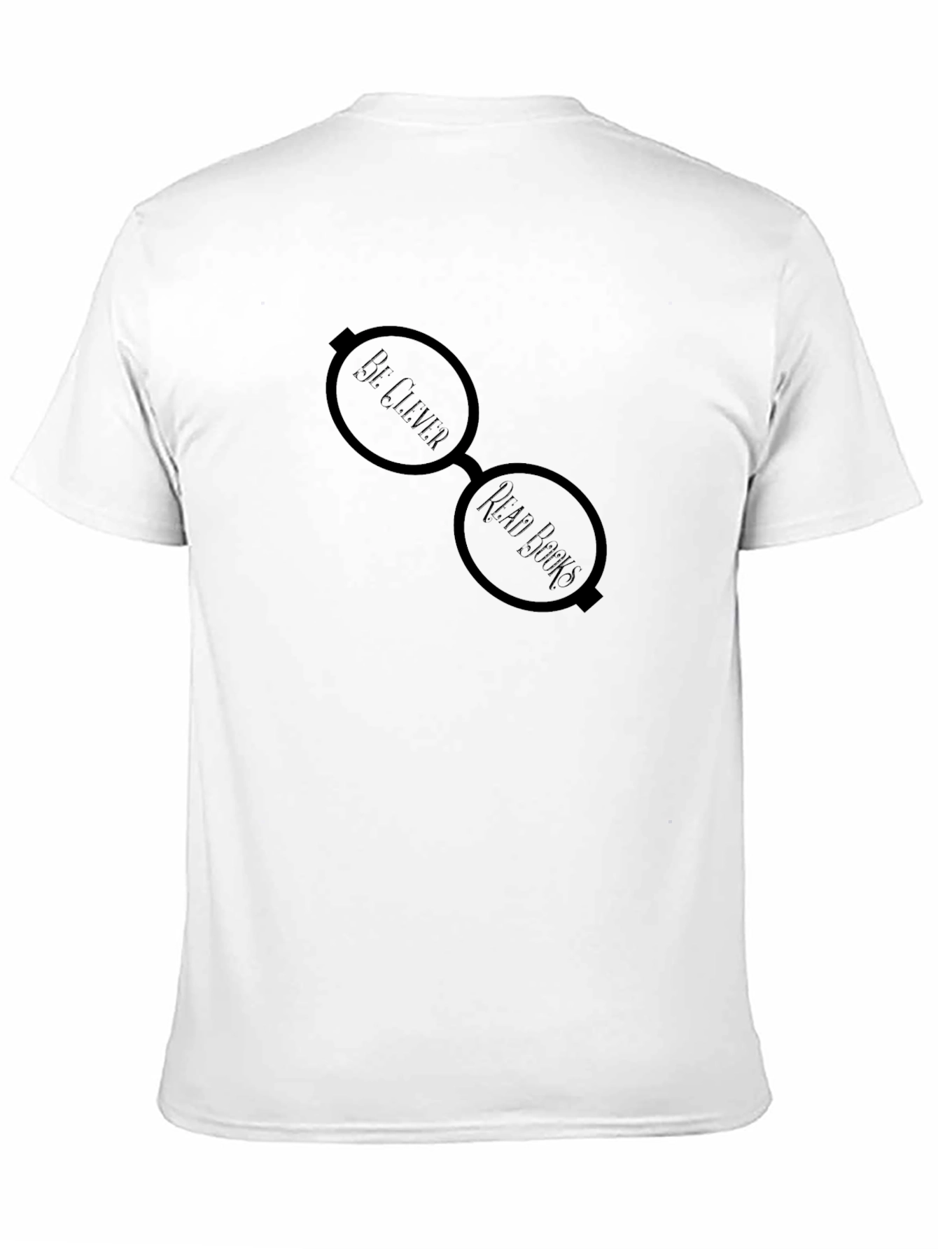 Be Clever Read Books Tee