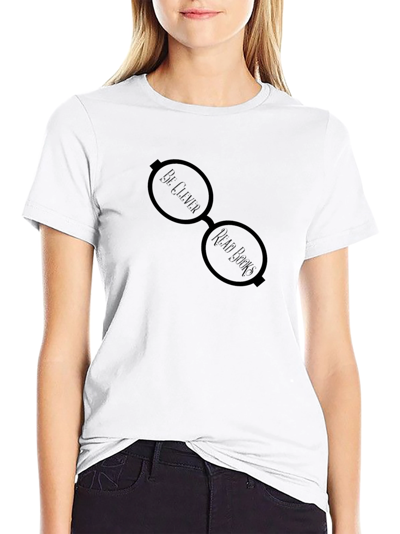Be Clever Read Books Tee