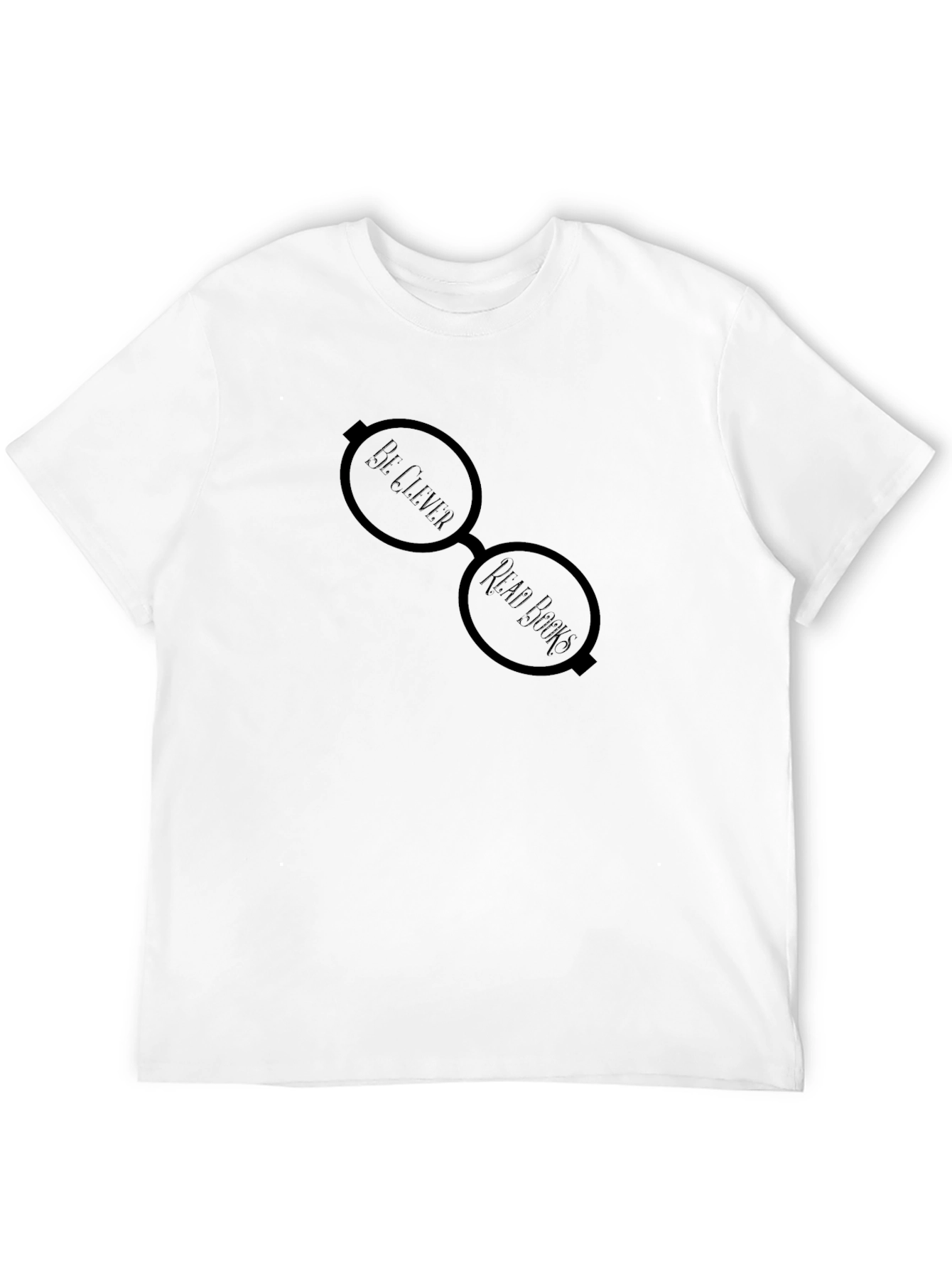 Be Clever Read Books Tee