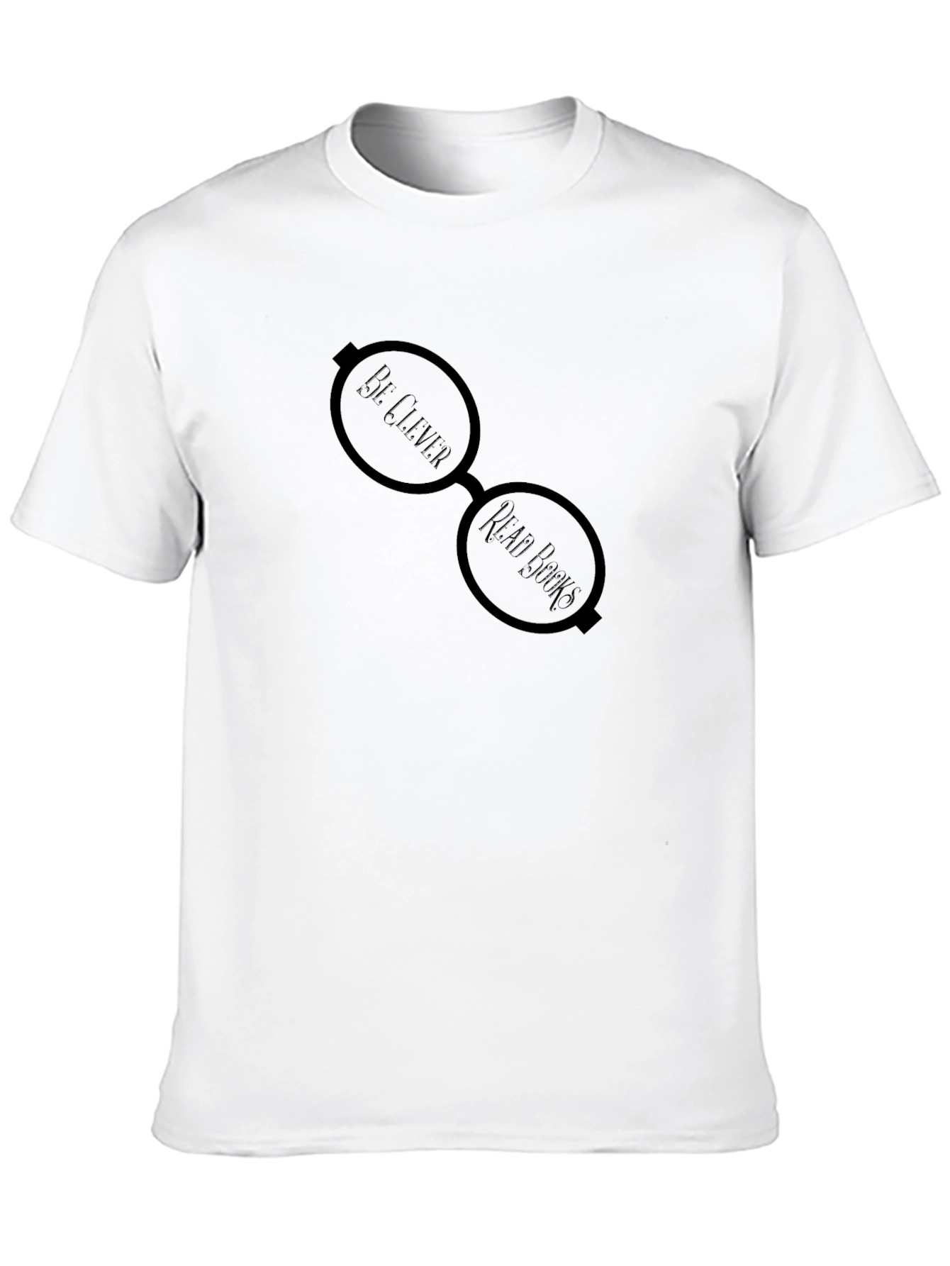Be Clever Read Books Tee