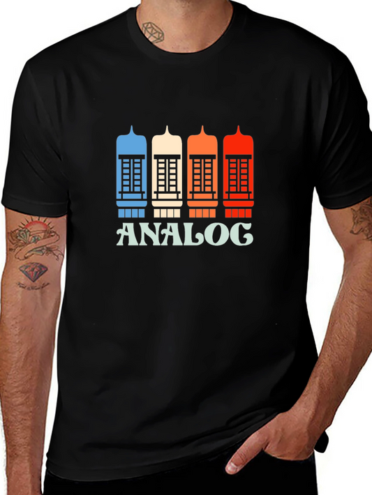 Retro Analog Vacuum Tube T-Shirt