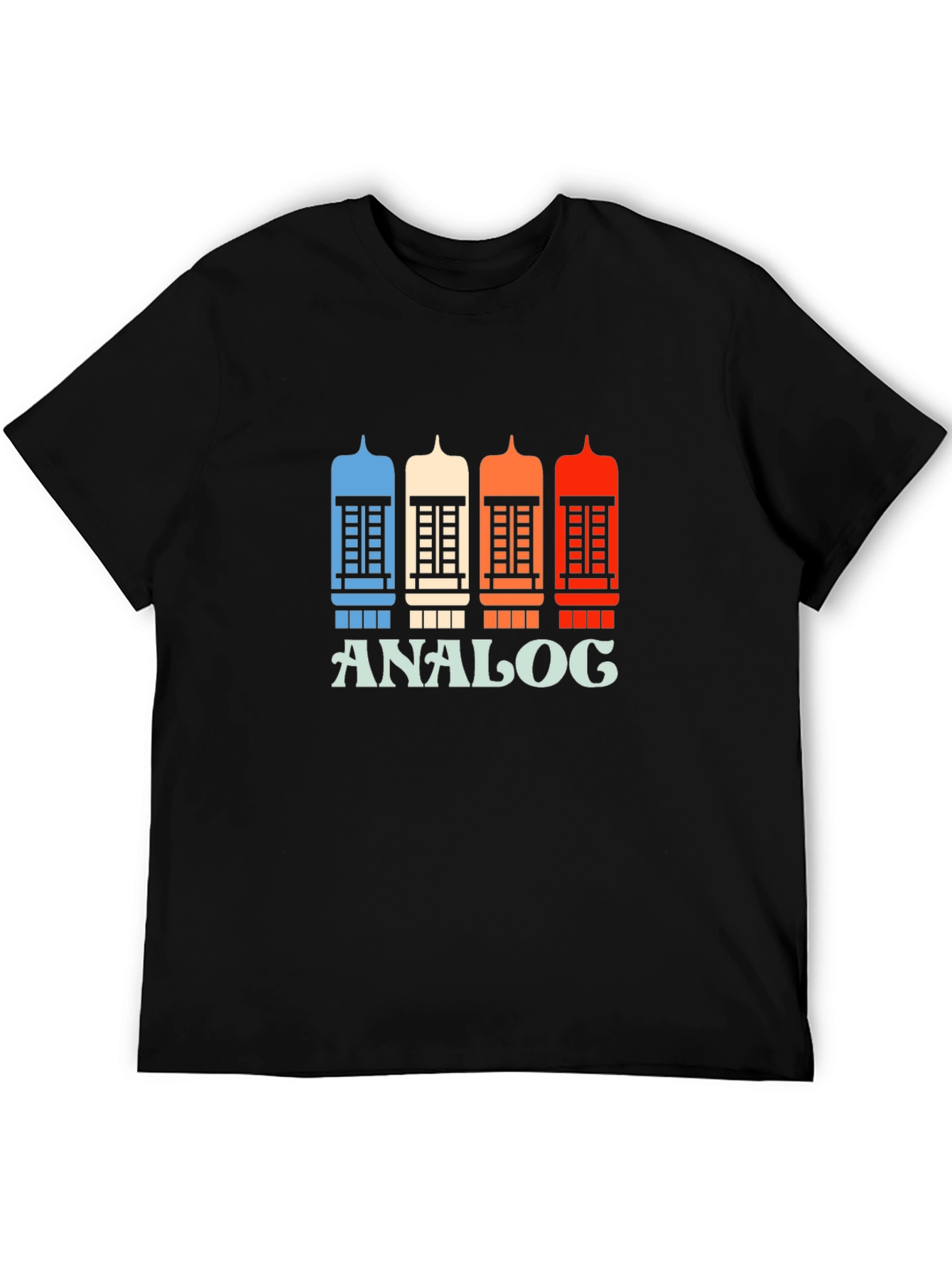 Retro Analog Vacuum Tube T-Shirt
