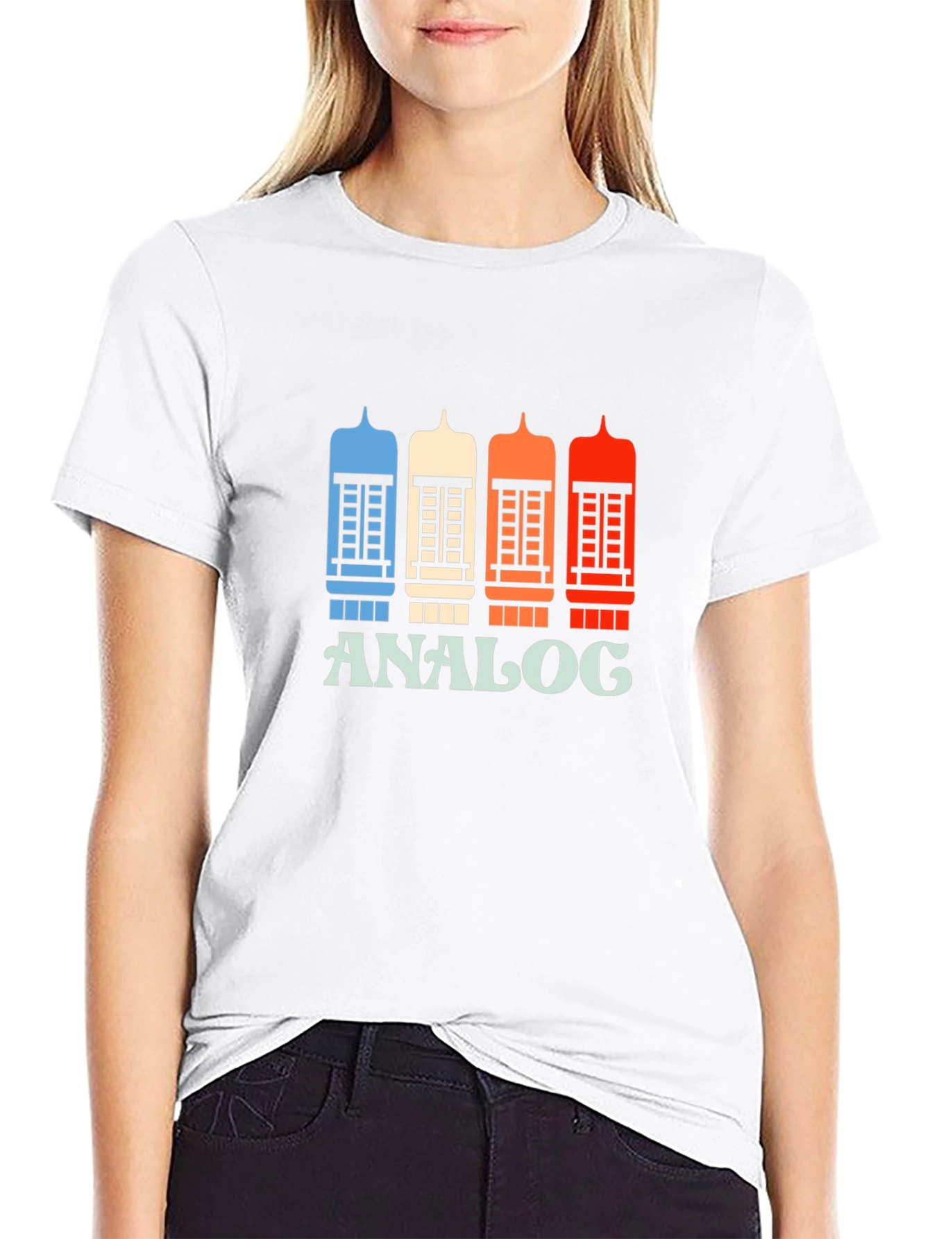 Retro Analog Vacuum Tube T-Shirt