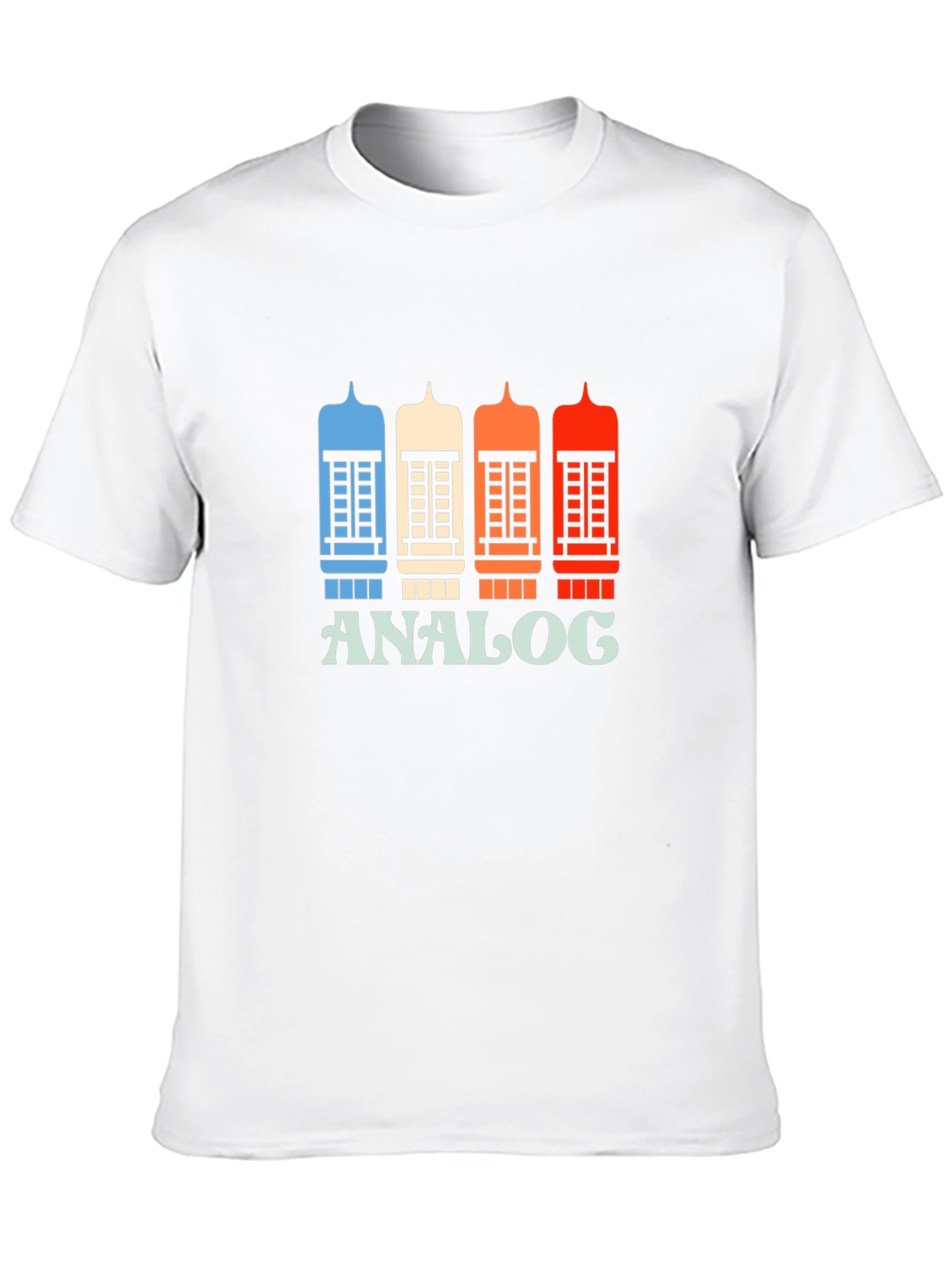 Retro Analog Vacuum Tube T-Shirt
