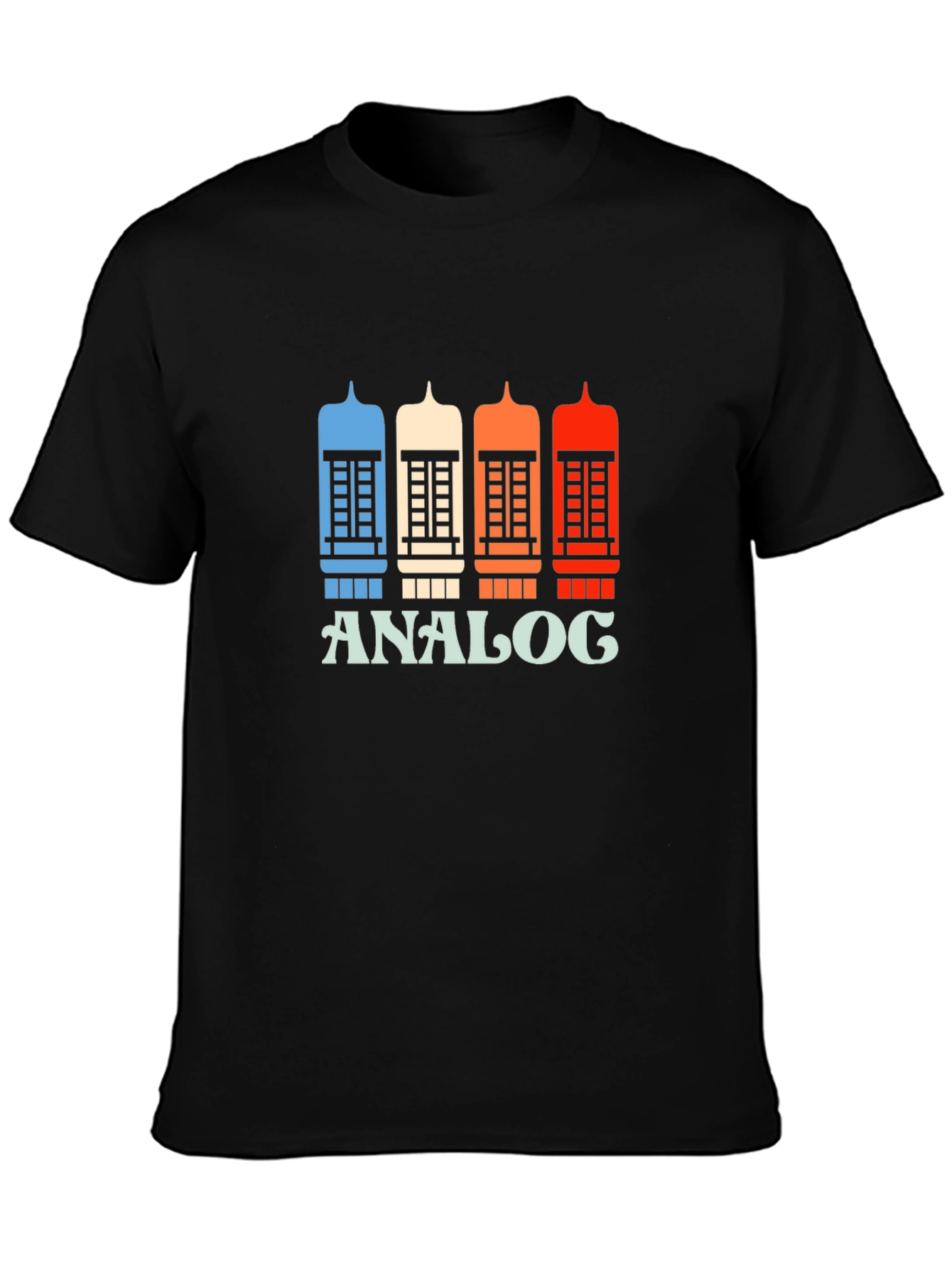 Retro Analog Vacuum Tube T-Shirt