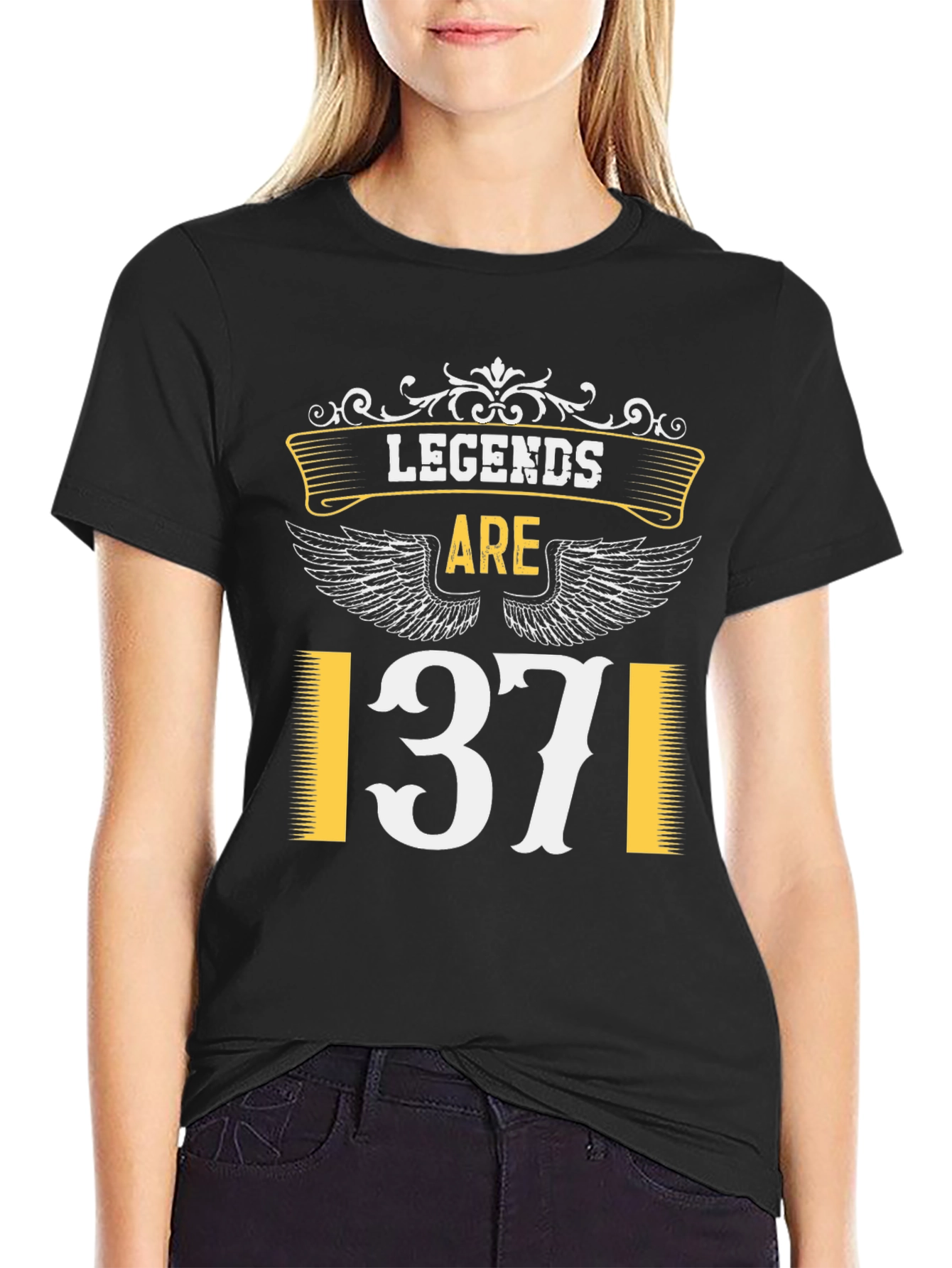Legends Are T-Shirt - Birthday Gift