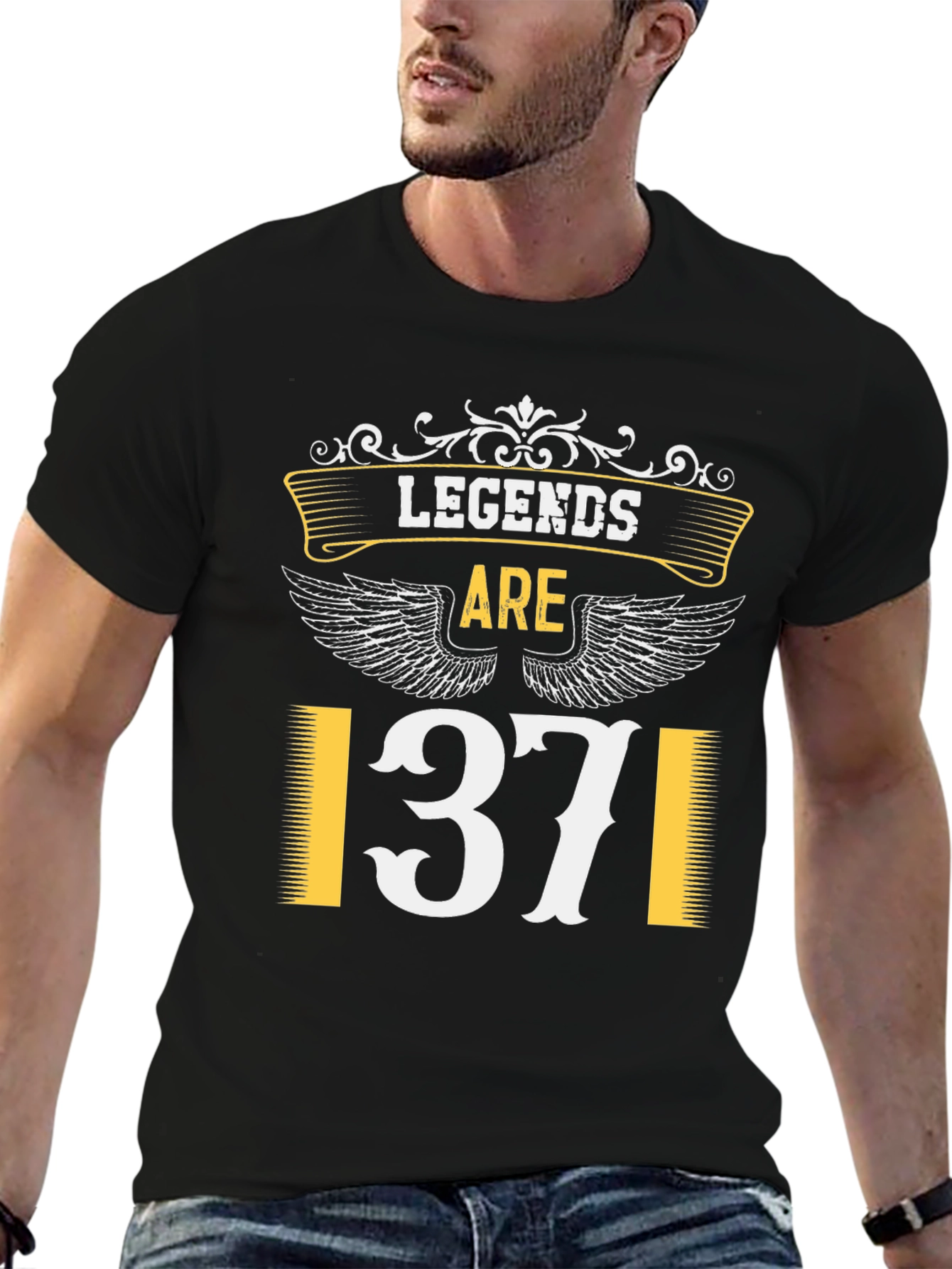 Legends Are T-Shirt - Birthday Gift