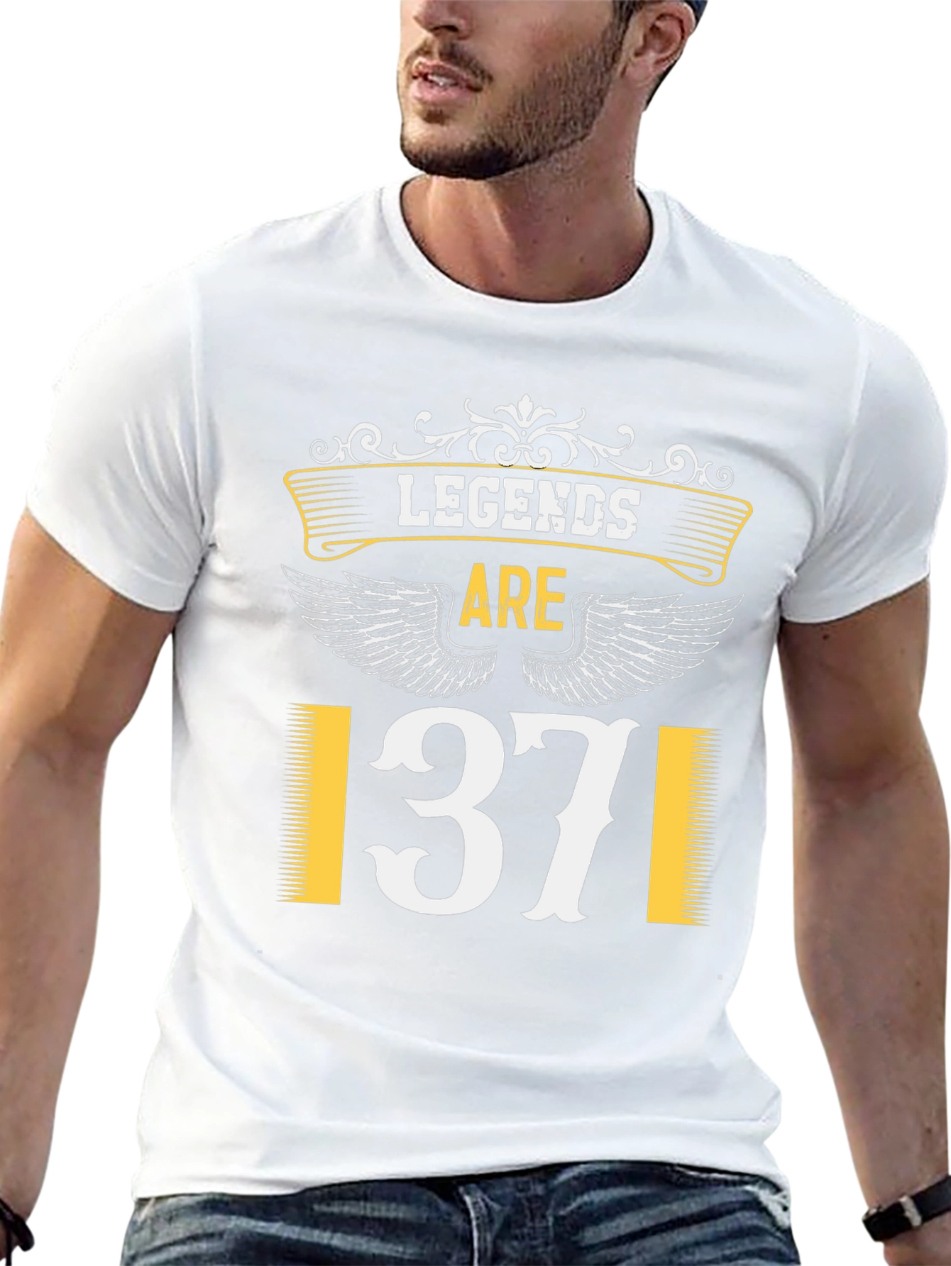 Legends Are T-Shirt - Birthday Gift
