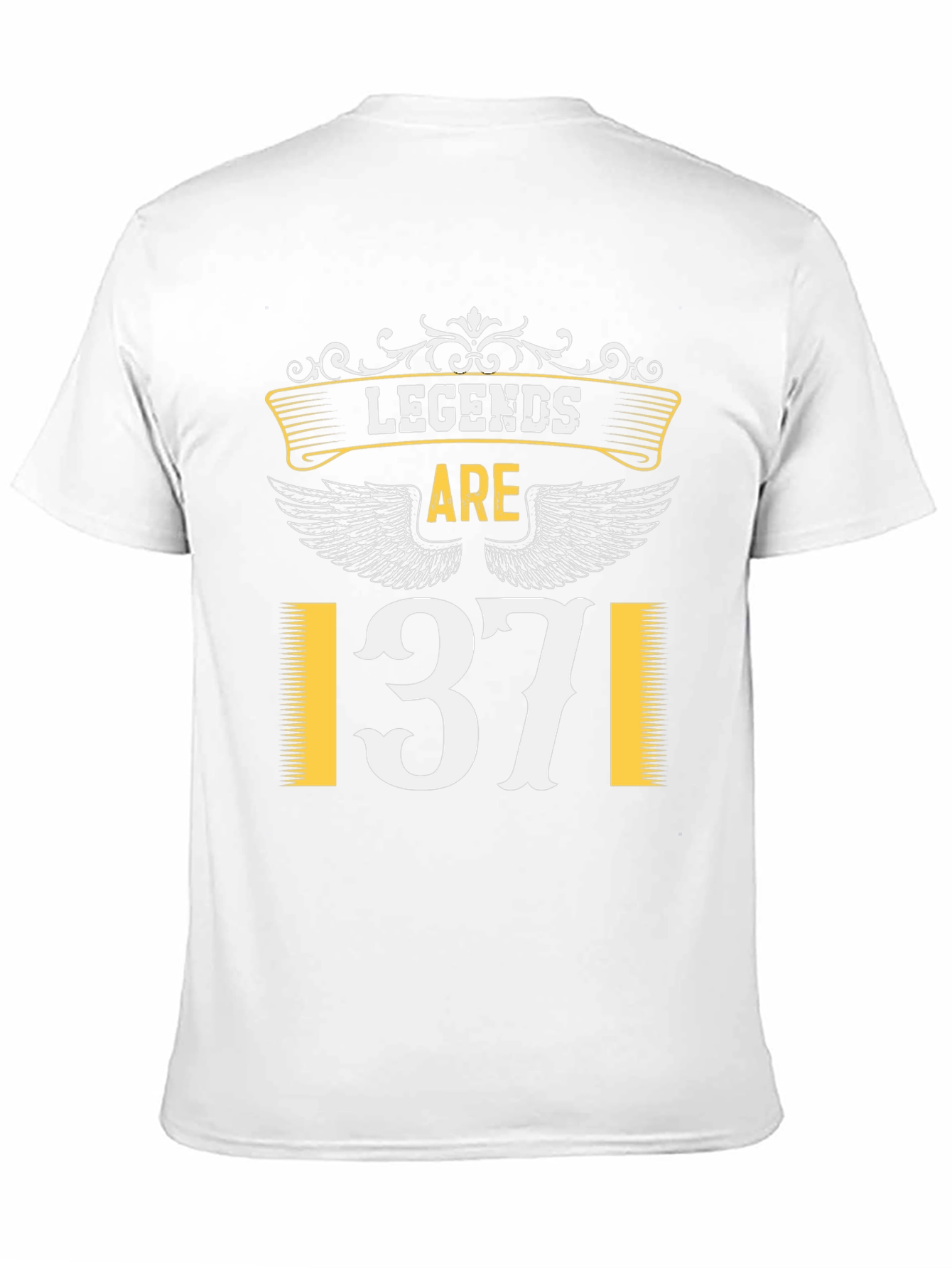 Legends Are T-Shirt - Birthday Gift