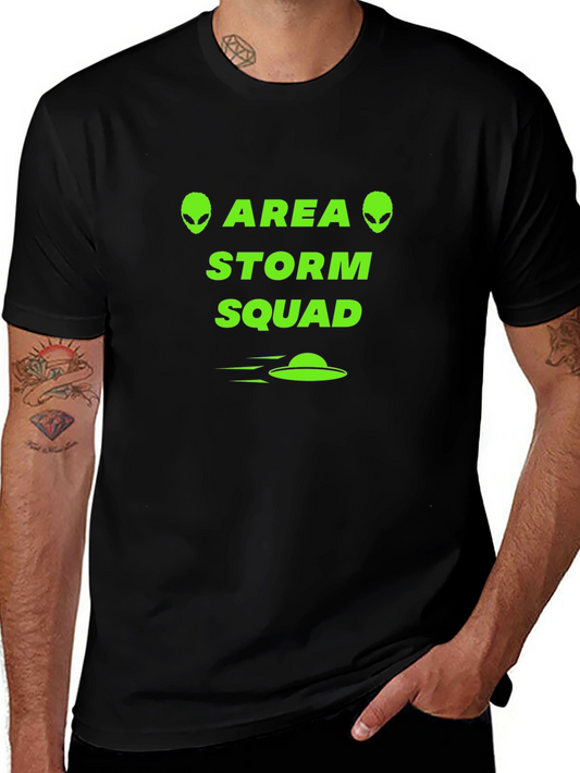 Area Storm Squad Alien Graphic Tee