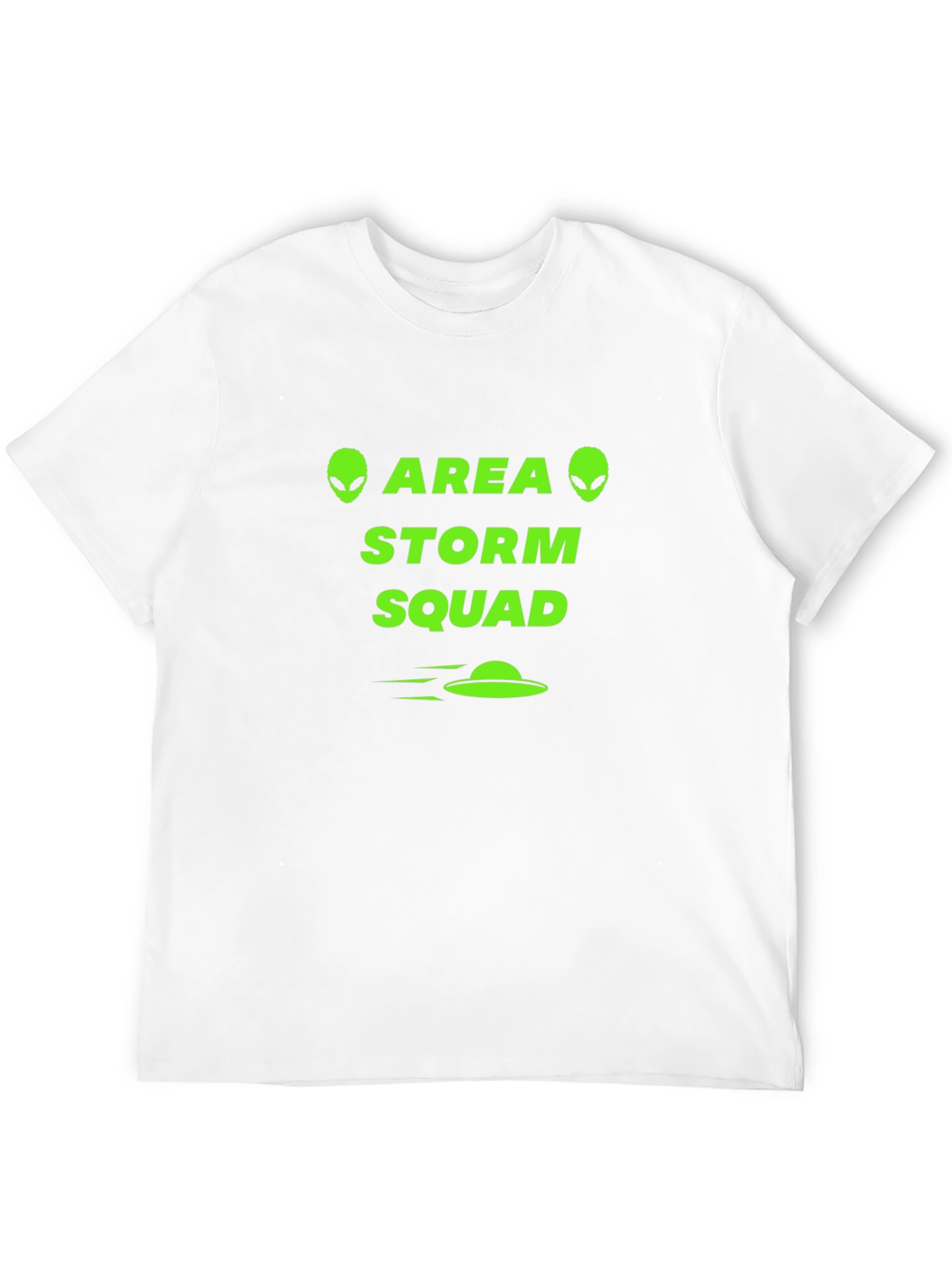 Area Storm Squad Alien Graphic Tee