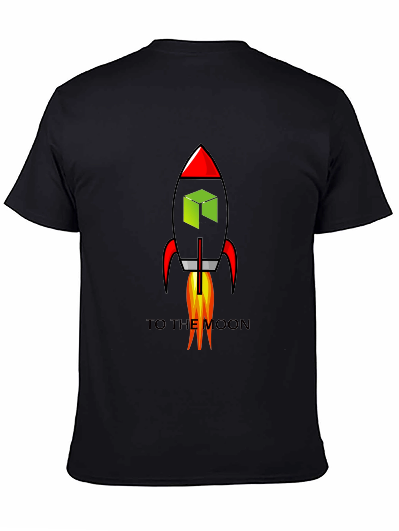 Neo Rocket T-Shirt - To The Moon!