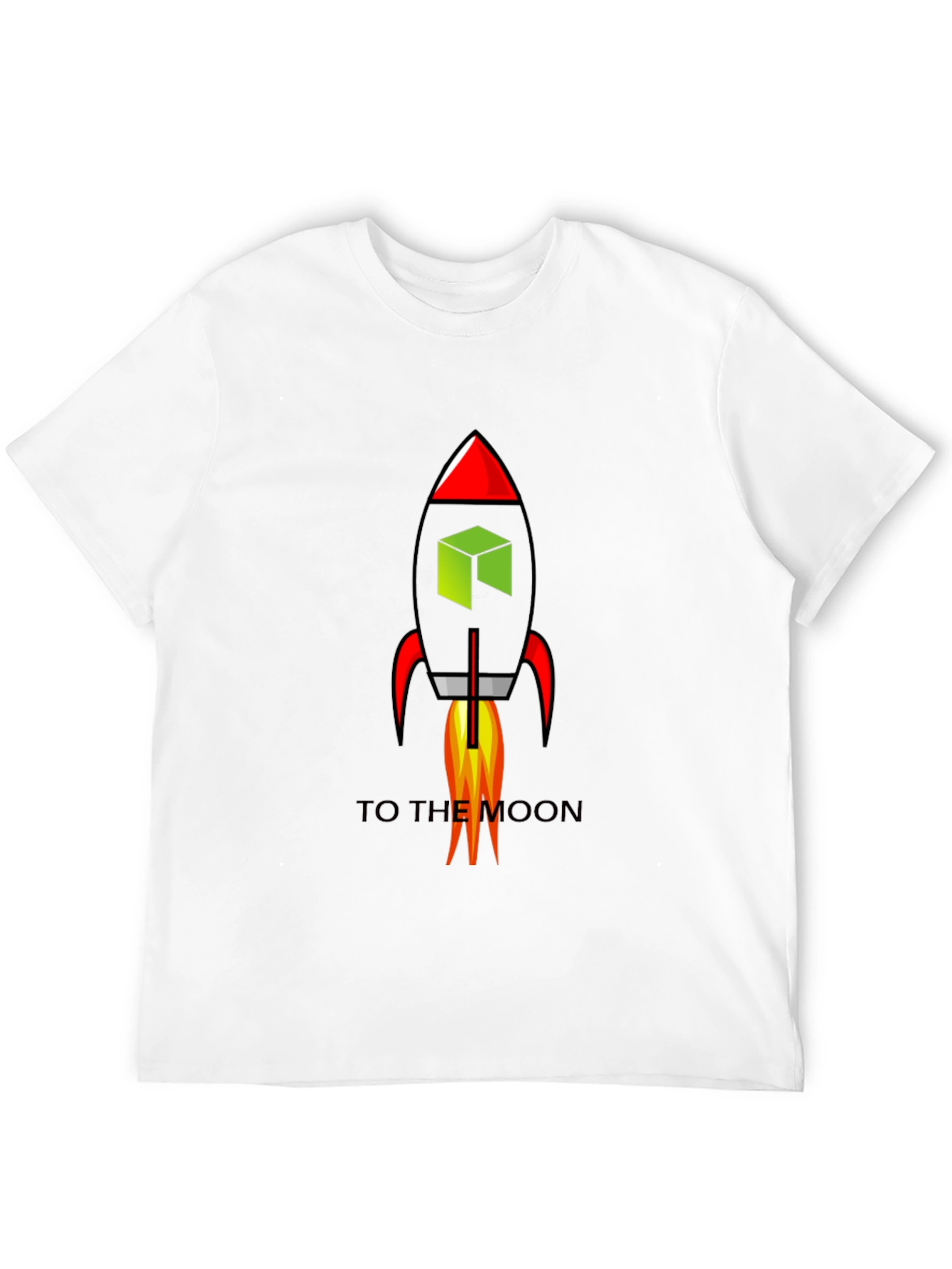 Neo Rocket T-Shirt - To The Moon!