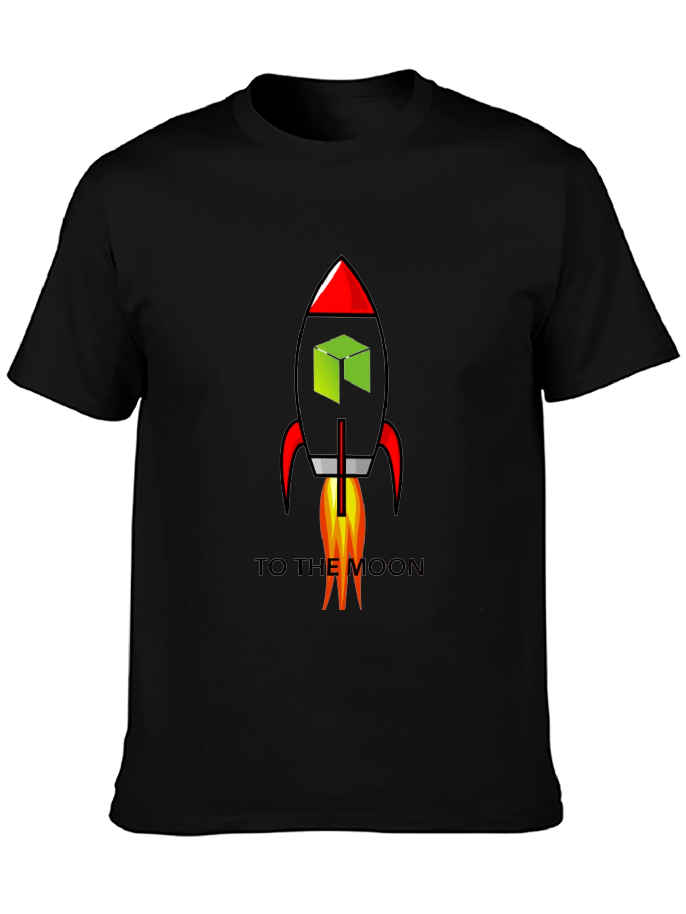 Neo Rocket T-Shirt - To The Moon!