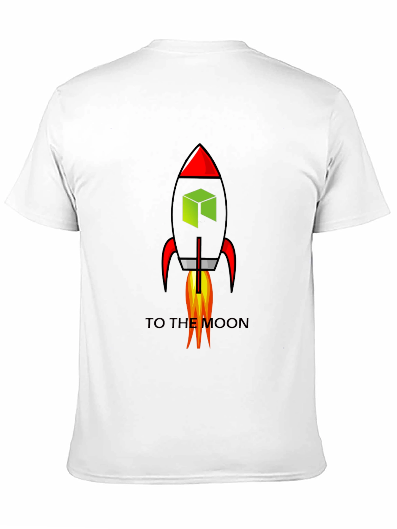 Neo Rocket T-Shirt - To The Moon!