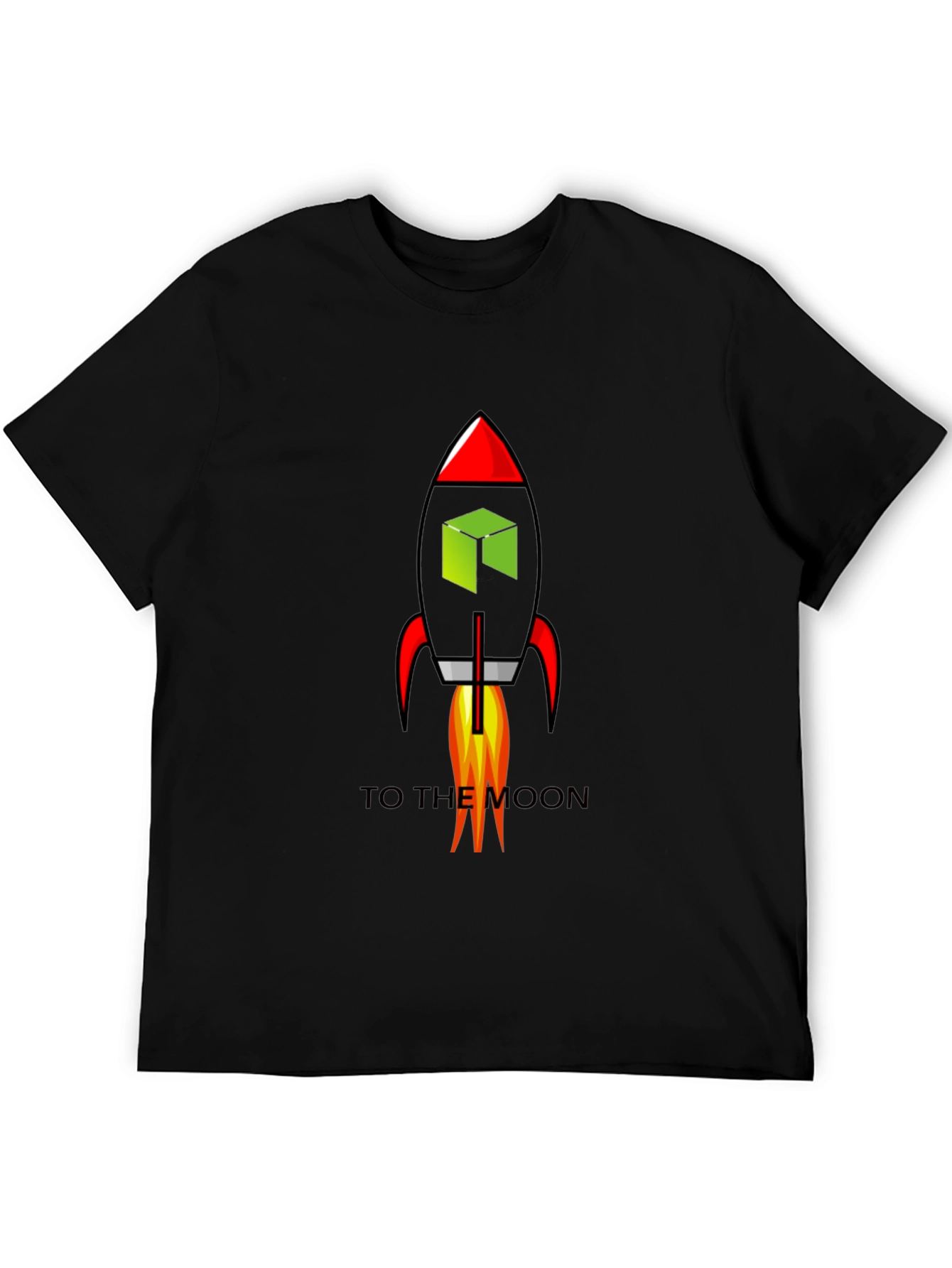 Neo Rocket T-Shirt - To The Moon!