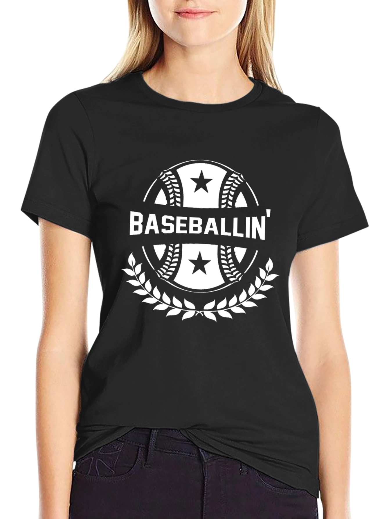 Baseballlin Graphic T-Shirt