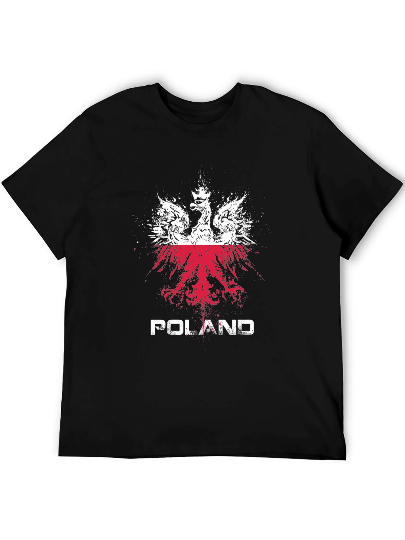 Poland Eagle Flag T-Shirt: Polish Pride Tee