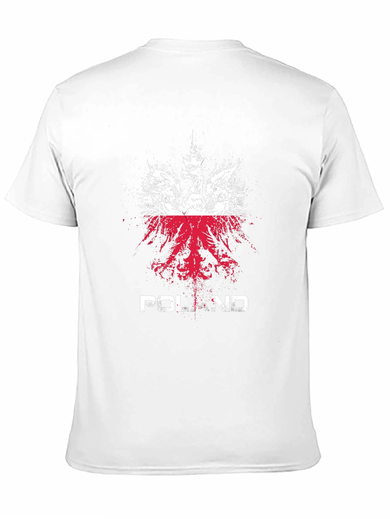 Poland Eagle Flag T-Shirt: Polish Pride Tee