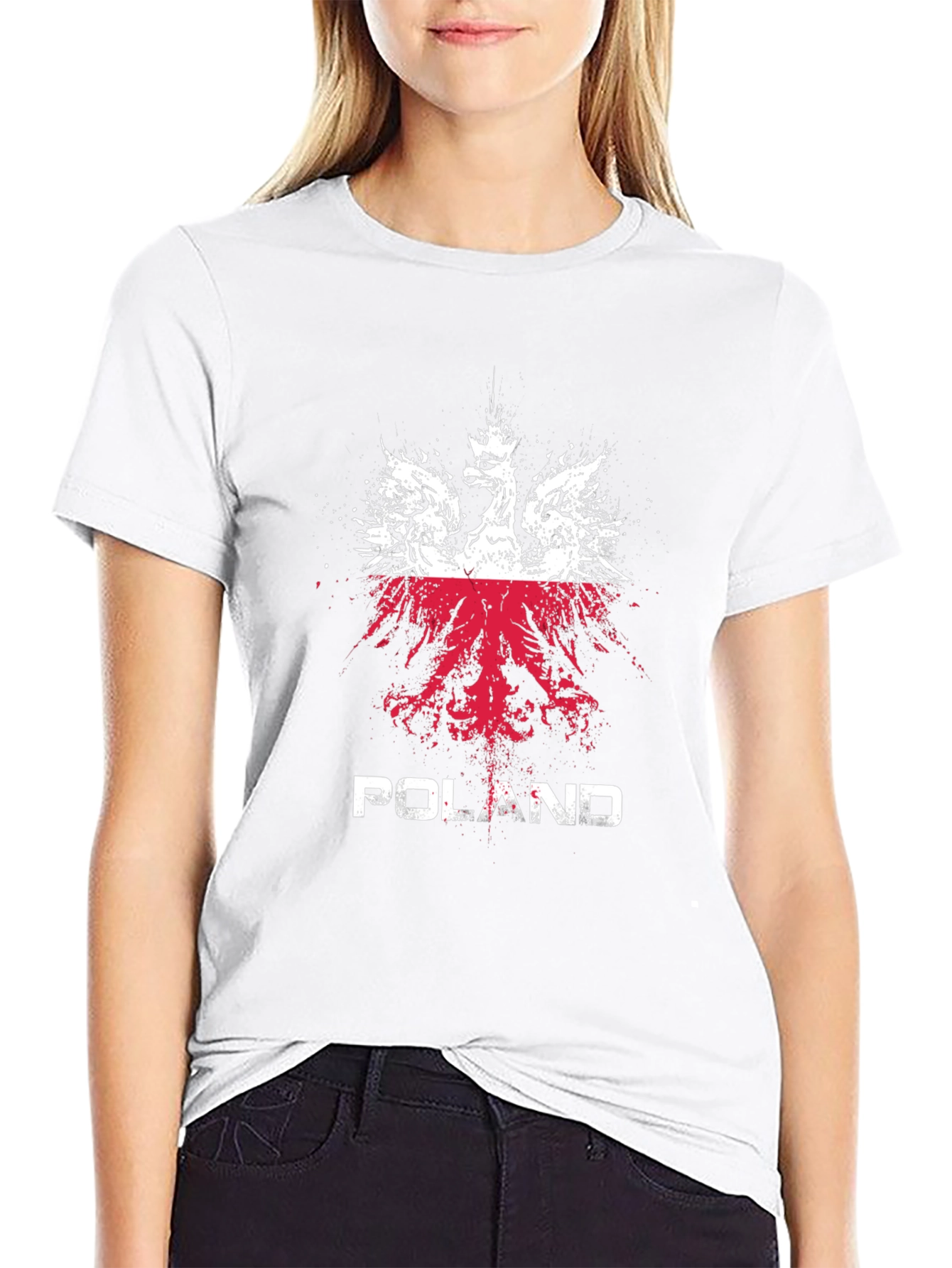 Poland Eagle Flag T-Shirt: Polish Pride Tee